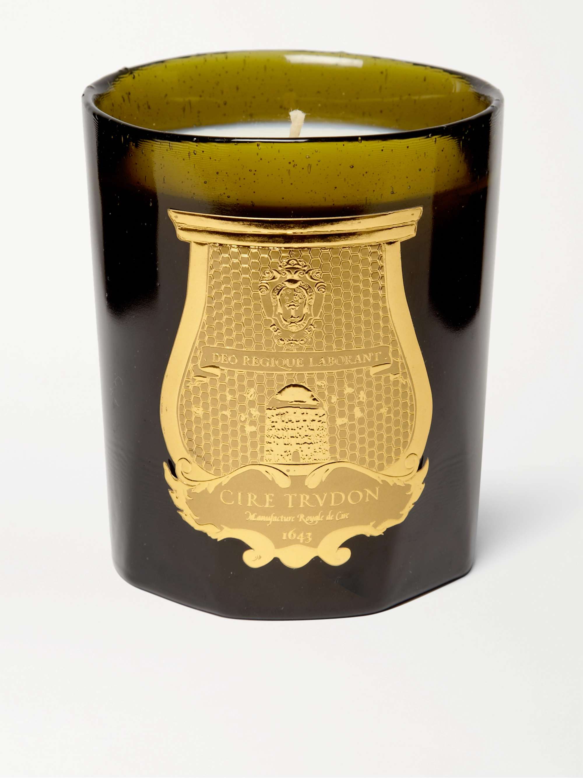 Cire Trudon Carmélite Scented Candle - Classic Luxury Home Fragrance for Relaxation & Meditation | Perfect for Bedroom, Bathroom & Living Room Décor