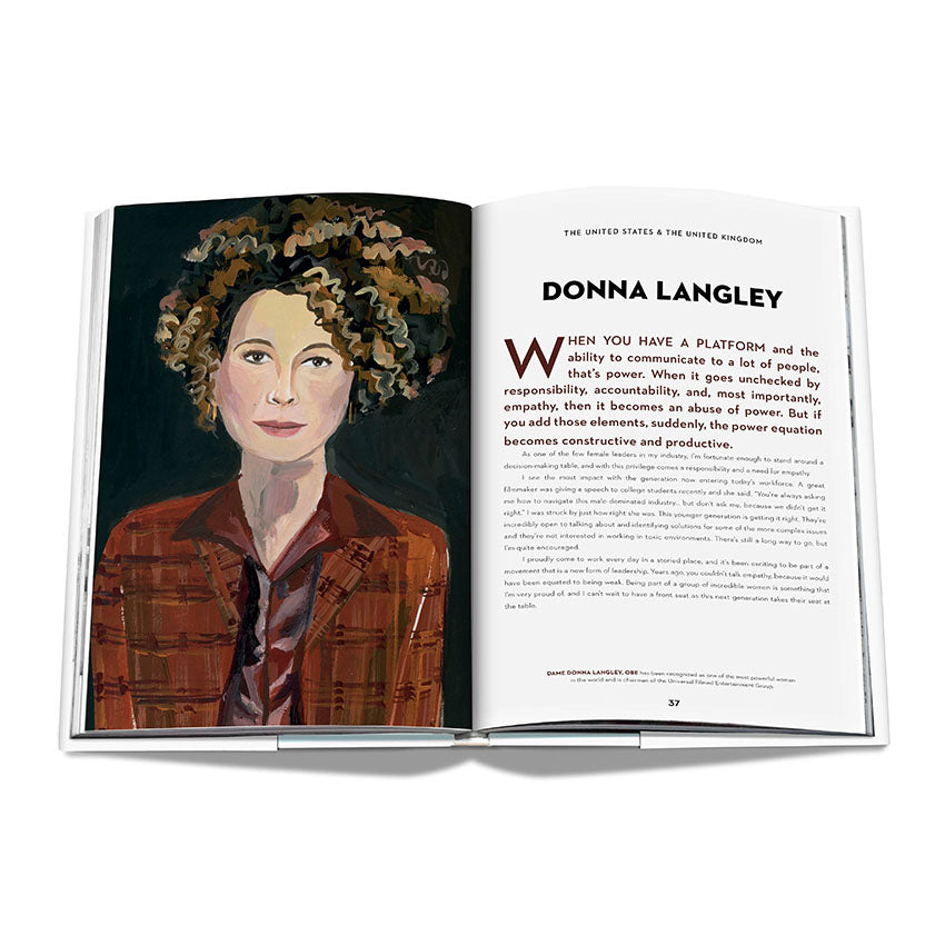 Assouline Vital Voices: 100 Inspirational Women Leaders Empowering Others | Perfect for Women's History Month, Book Clubs & Leadership Gifts
