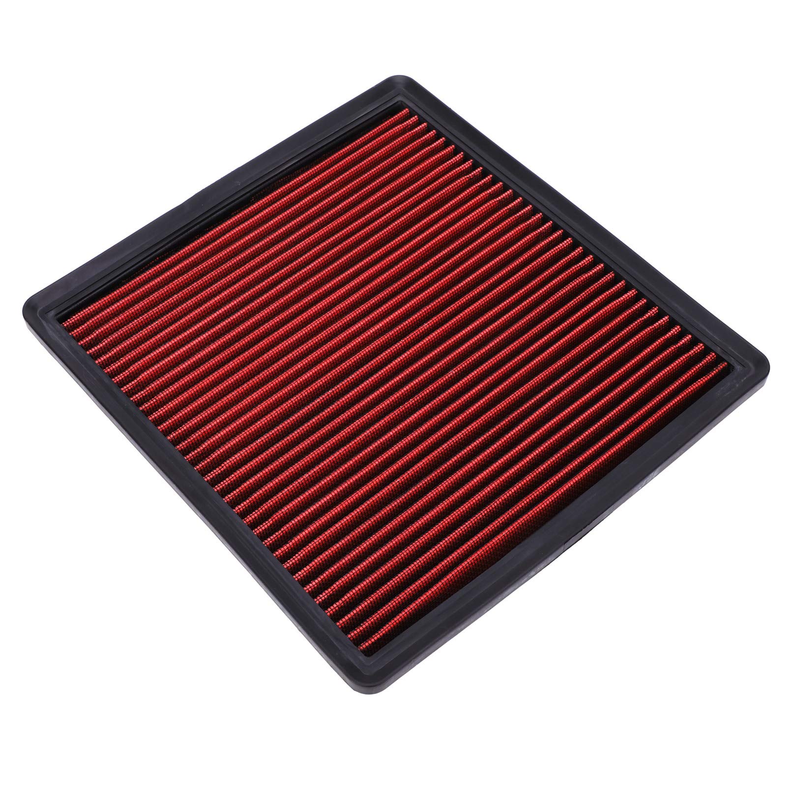 Germerse Aluminum Panel Air Filter Replacement for Home & Hotel HVAC Systems - Compatible with 2017-2018 Models - Durable Air Filter Parts for Cleaner Indoor Air - Perfect for Bedrooms, Offices, and Commercial Spaces