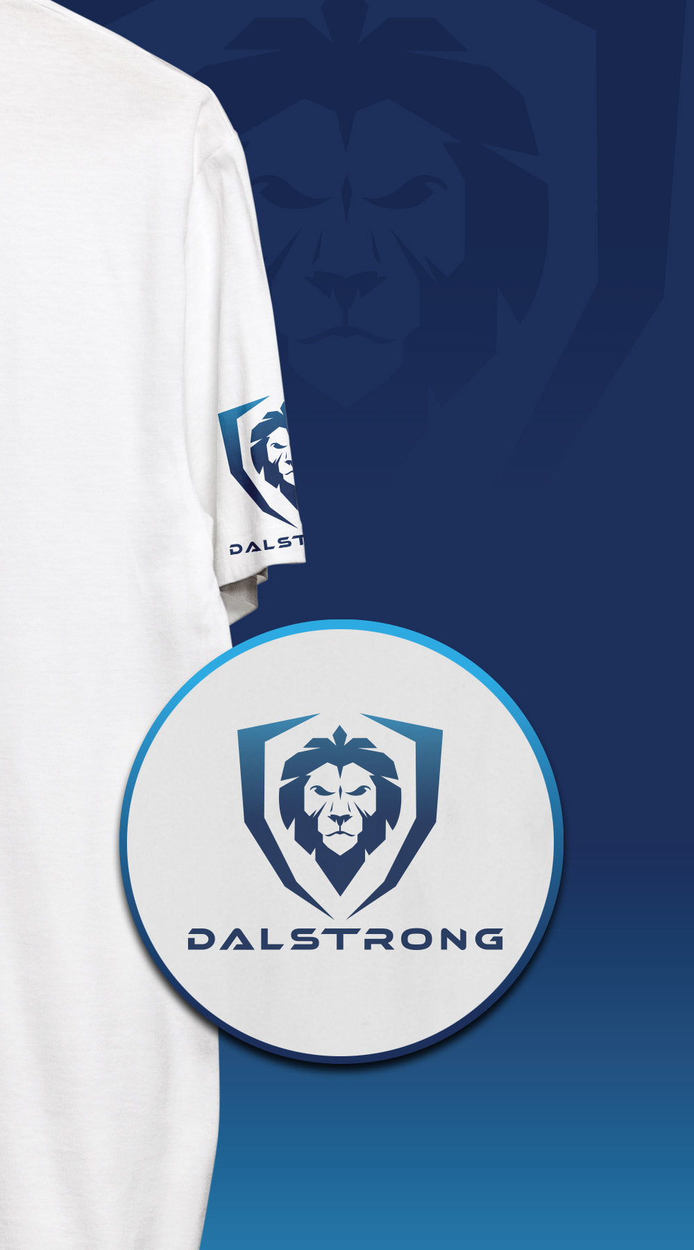 Lionheart Graphic T-Shirt for Men - Comfortable Cotton Crewneck Tee - Perfect for Casual Wear, Gym & Street Style