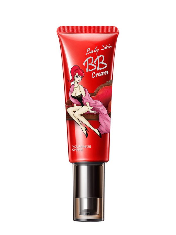 Long-Lasting Liquid Foundation BB Cream - Full Coverage, Oil-Free & Hydrating - Perfect for Daily Wear, Makeup Looks & Special Occasions