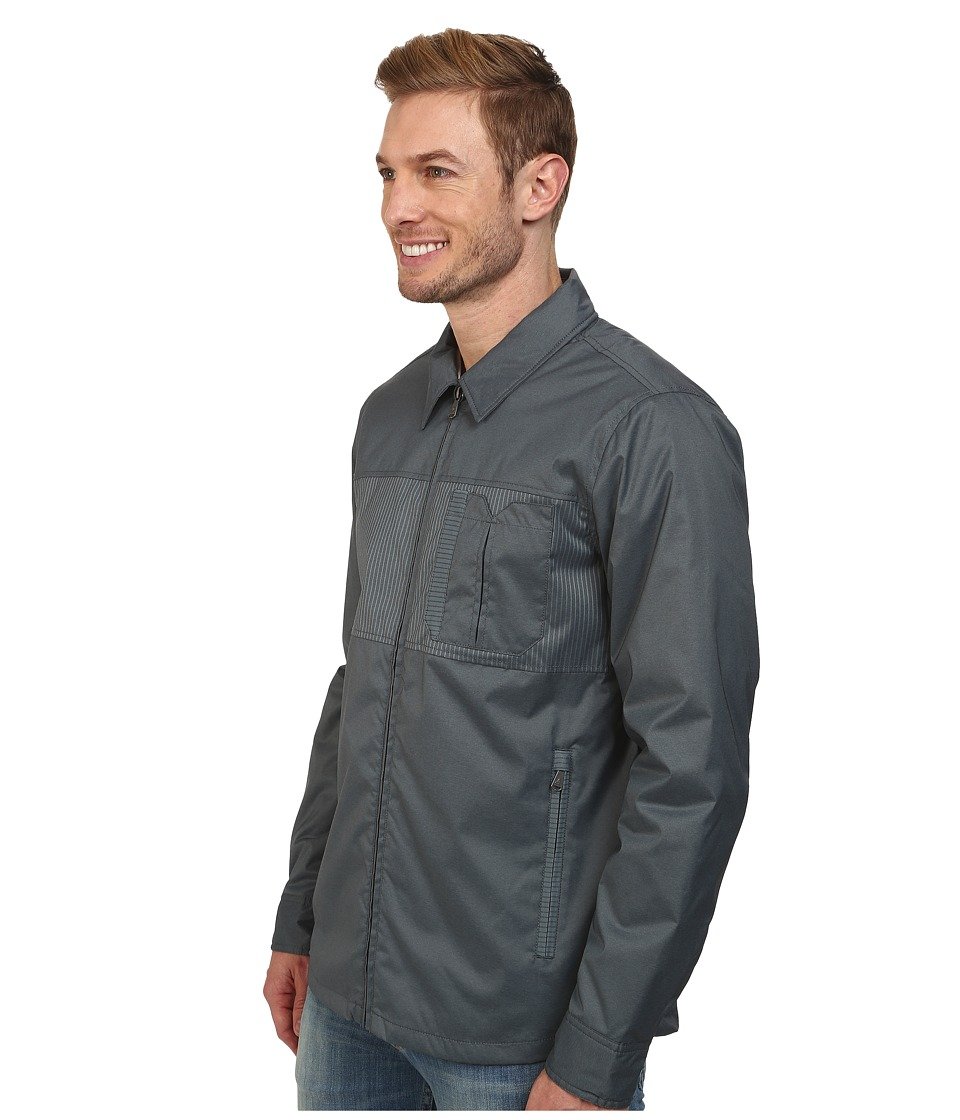 prAna Men's Hardwin Shirt Jacket - Lightweight Outdoor Shirt Jacket for Hiking, Camping & Travel - Breathable Water-Resistant Performance Wear