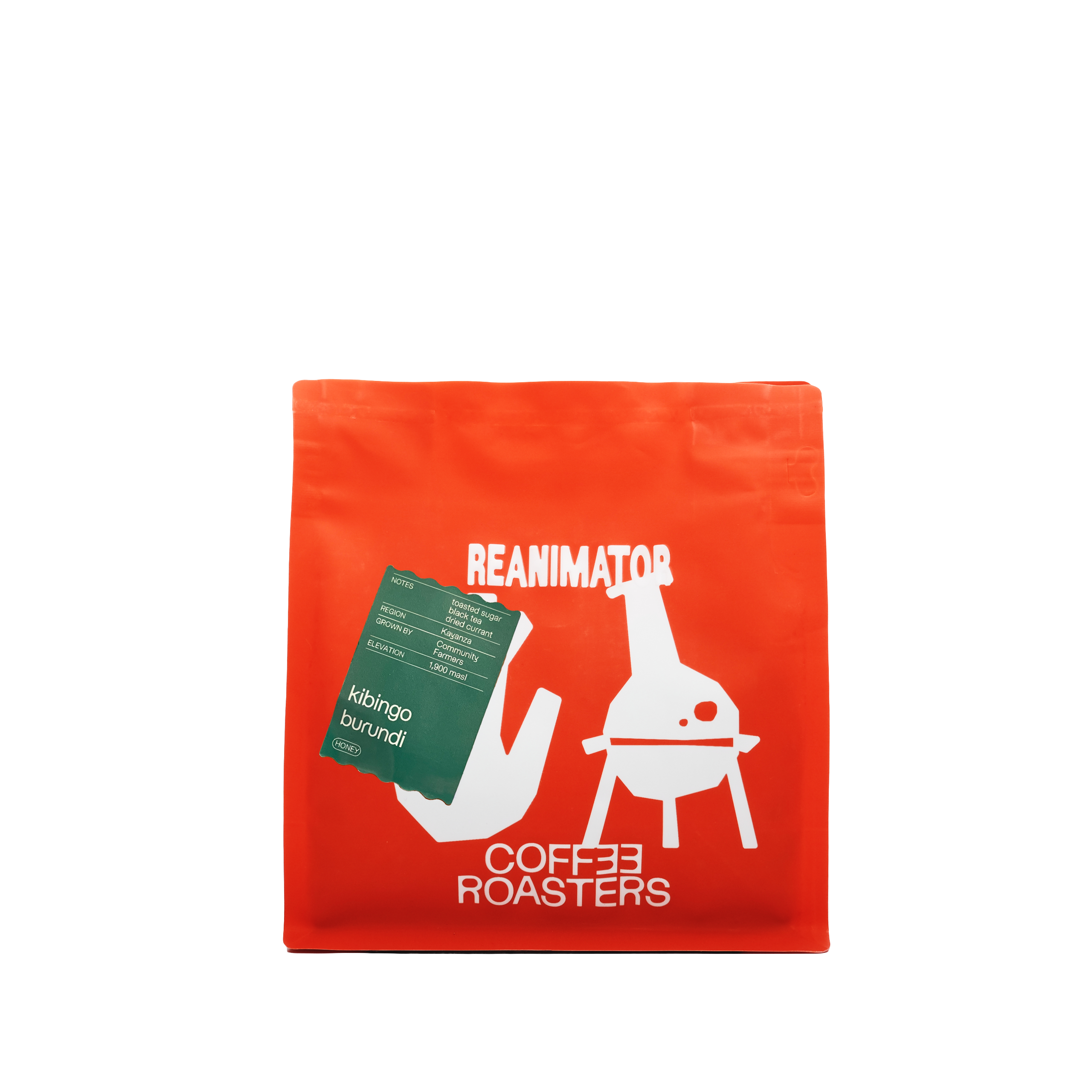 Premium Burundi Kibingo Honey Process Coffee Beans - Single Origin, Sweet & Fruity Notes - Perfect for Pour Over, French Press & Cold Brew at Home or Office