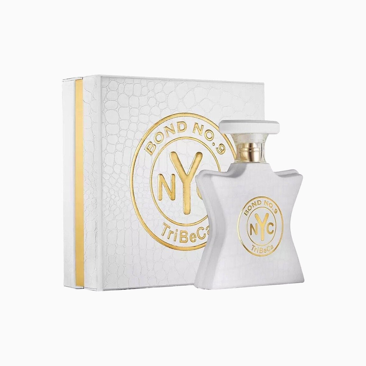Bond No.9 Tribeca Eau de Parfum 3.4 Oz / 100ml - Luxury Perfume for Women & Men, Long-Lasting Fragrance for Date Night, Special Occasions & Daily Wear