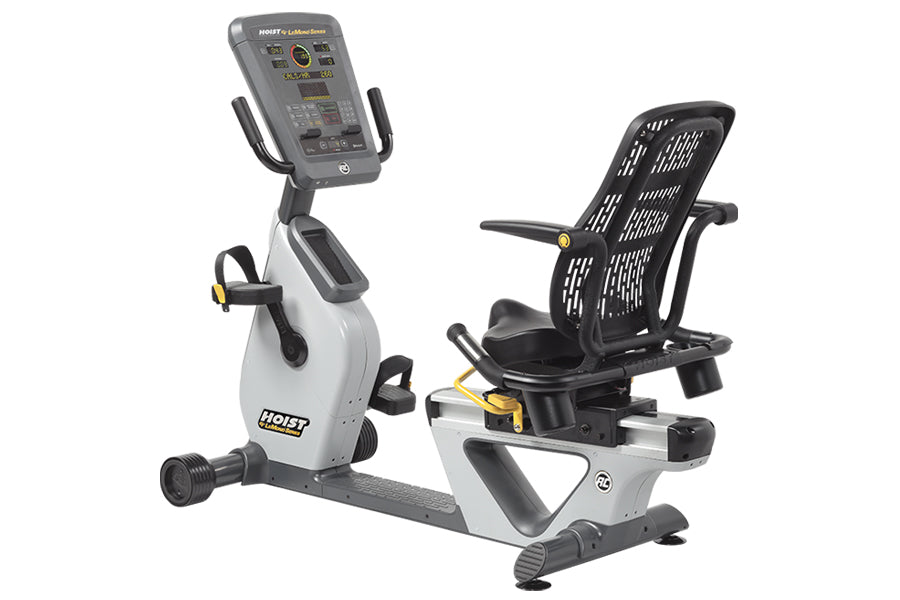 Hoist Lemond Series RC Recumbent Exercise Bike - Indoor Cycling Machine for Home Gym, Cardio Workout & Rehabilitation - Perfect for Seniors, Physical Therapy & Low-Impact Training