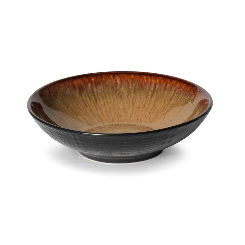 Premium Linden Soup Cereal Bowl Set - 16oz Porcelain Soup Bowls with Lid - Microwave & Dishwasher Safe - Perfect for Ramen, Oatmeal, Cereal & Asian Noodles - Ideal for Home, Office & Restaurant Use