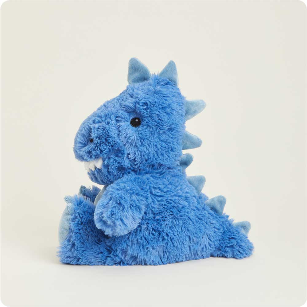 Weighted Heated T-Rex Stuffed Animal - Warmies Plush Dinosaur for Kids & Adults | Perfect for Stress Relief, Anxiety Comfort & Cold Weather Warmth