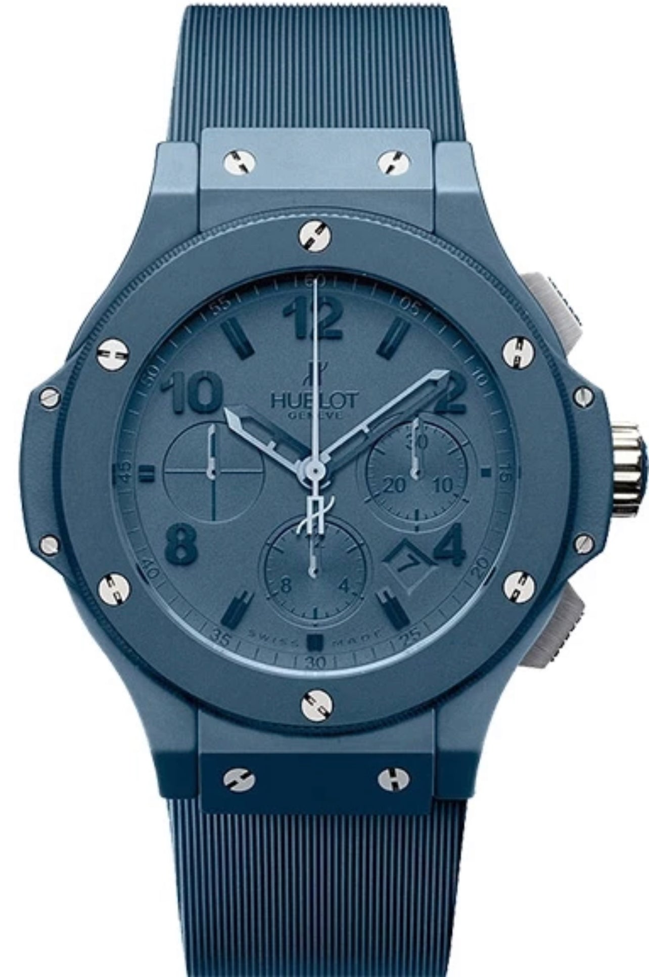 Hublot Big Bang All Blue Ceramic Men's Watch - Luxury Swiss Timepiece for Men | Perfect for Business, Formal Events & Collector's Display