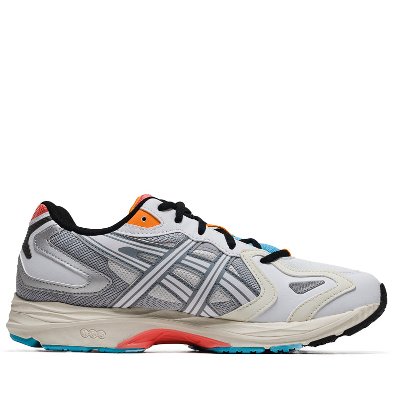 ASICS Gel-Kayano 1011 Running Shoes for Men - White/Pure Silver - Lightweight Cushioned Sneakers for Jogging, Gym & Daily Wear