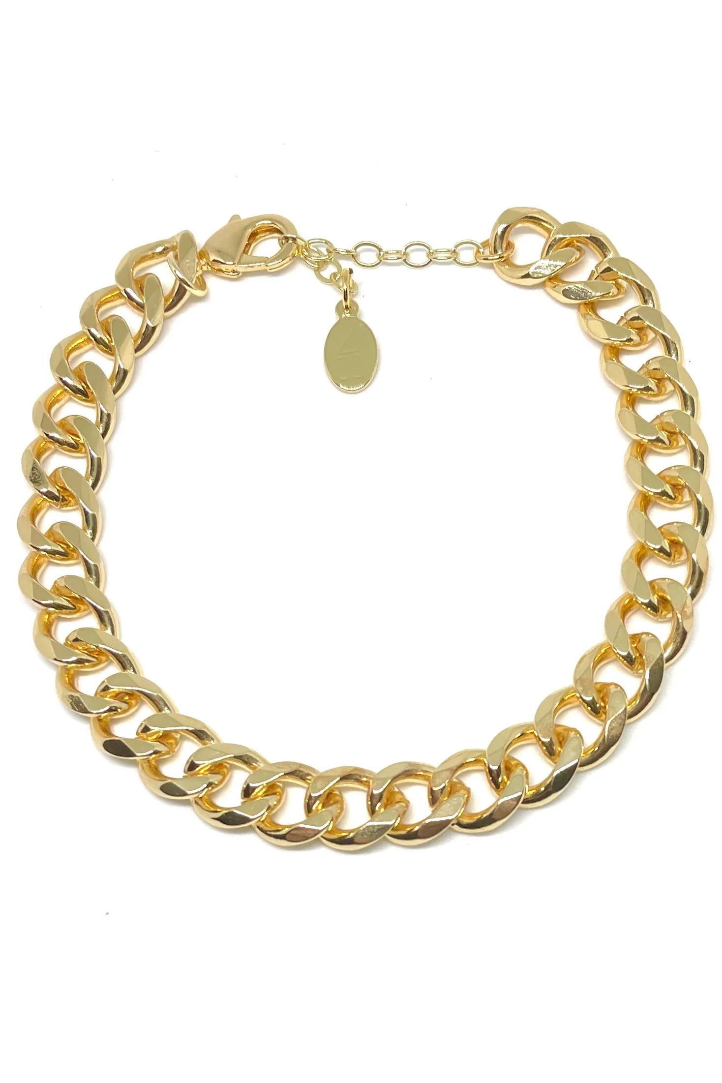 Charlie Chain Bracelet for Women - Elegant Gold & Silver Cuff Bracelet - Perfect for Everyday Wear, Parties & Gifts
