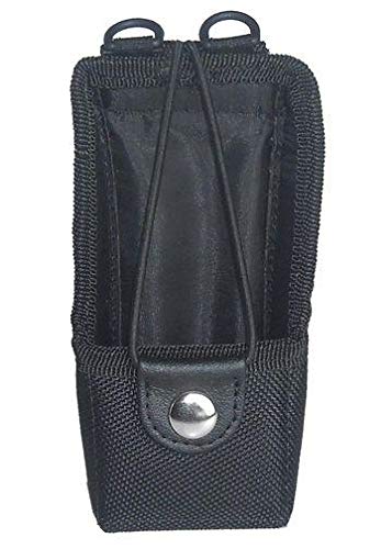 Durable Nylon Carry Case for EX4066 Two-Way Radio with Fixed Belt Loop - Protective Holster for Walkie Talkie, Perfect for Construction, Security & Outdoor Activities