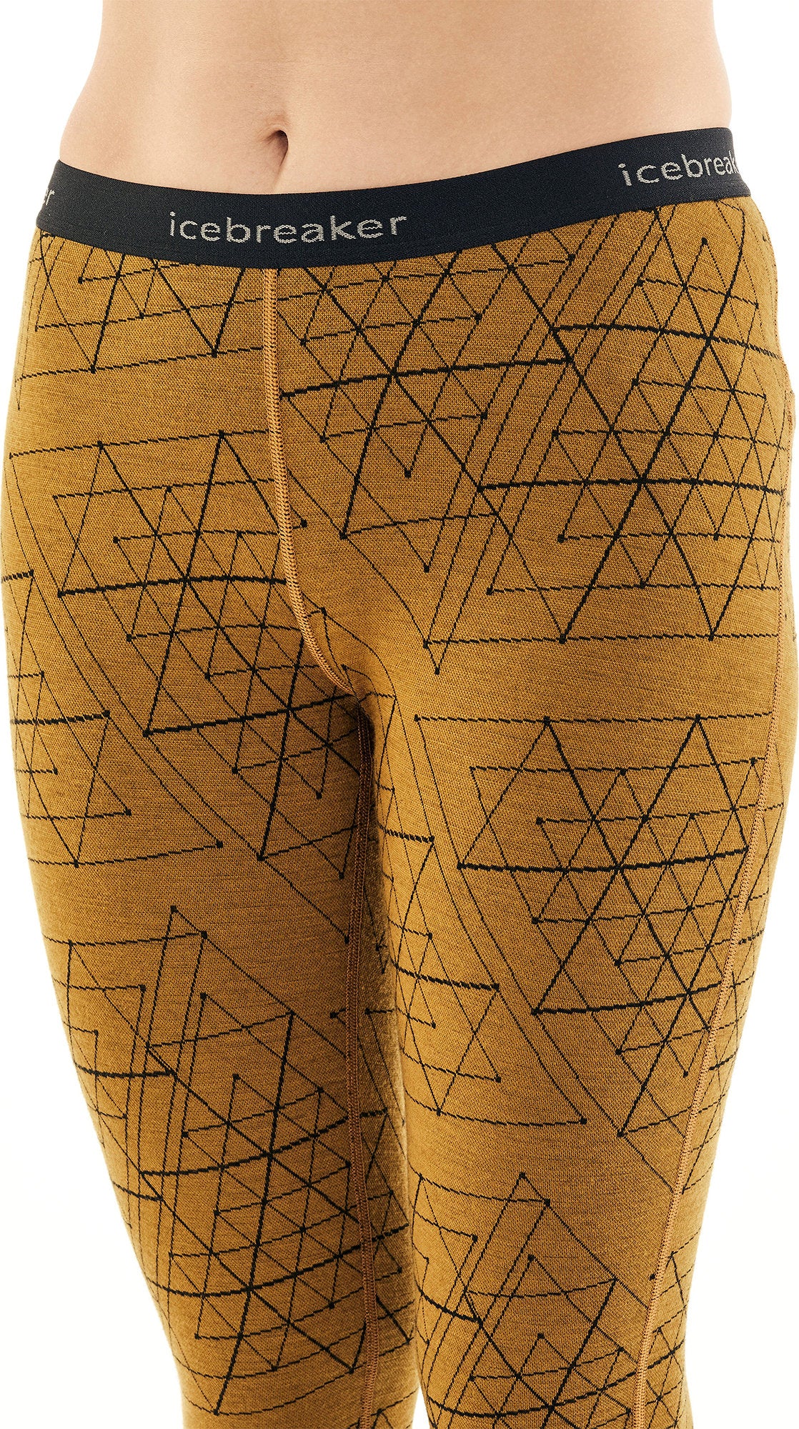 250 Vertex Ice Structure Leggings for Women - High Waist Yoga Pants with Compression for Workout, Running & Gym - Breathable & Moisture Wicking Activewear