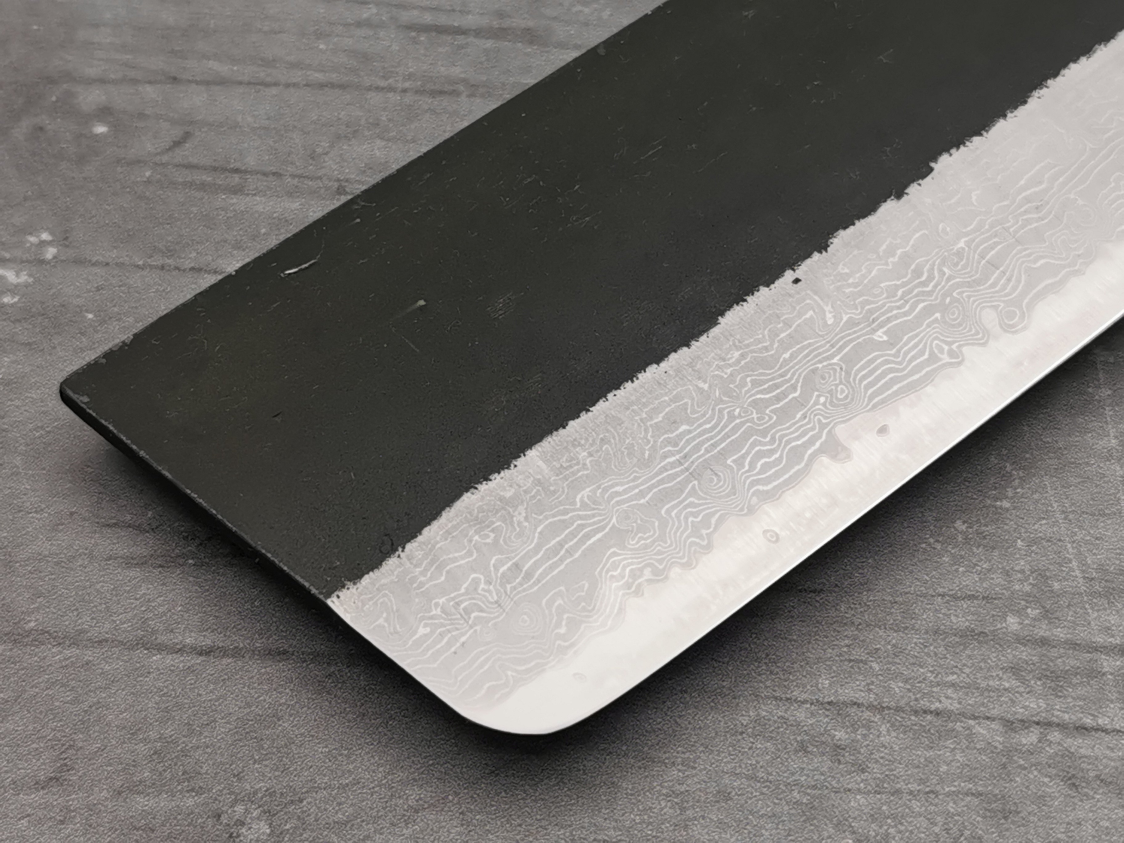 Hatsukokoro Shinkiro Nakiri Knife - Japanese Vegetable Cleaver for Professional Chefs & Home Cooking - Perfect for Slicing, Dicing & Chopping Vegetables