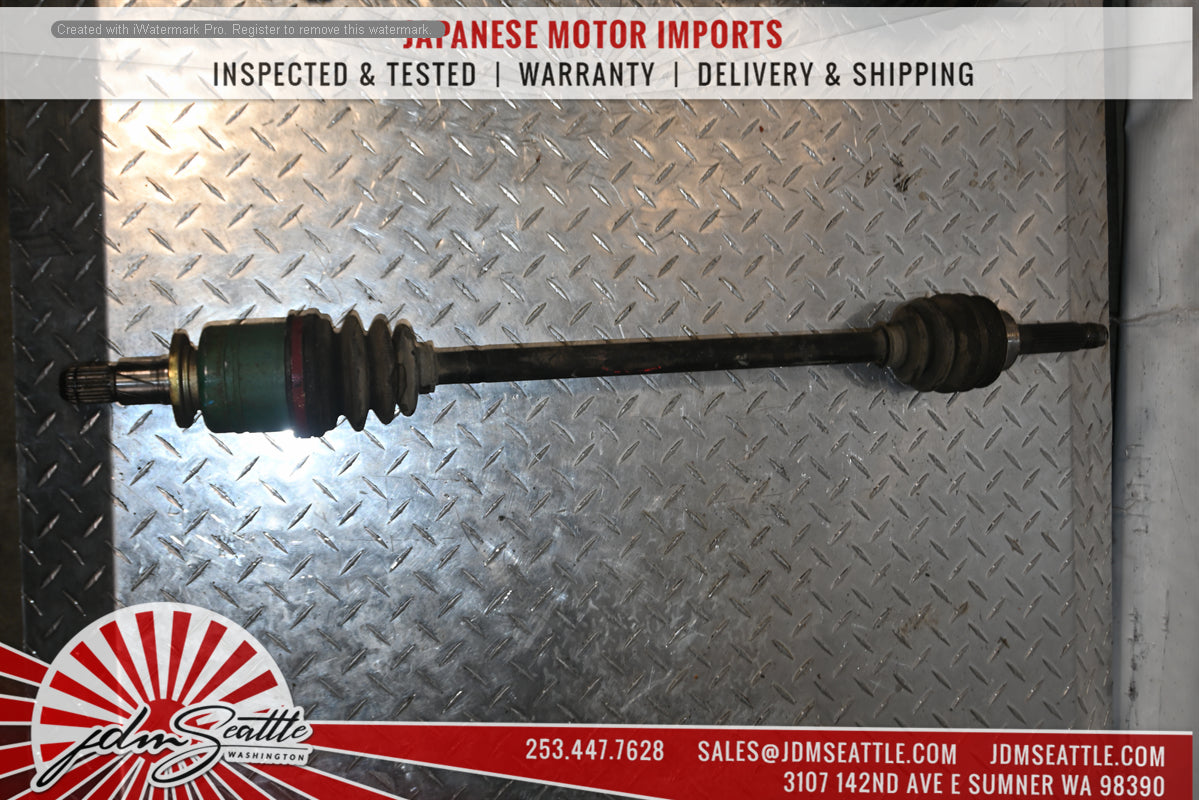 02 05 Subaru WRX Front & Rear Axles for GDA - High-Performance Replacement Parts for Off-Roading & Daily Driving
