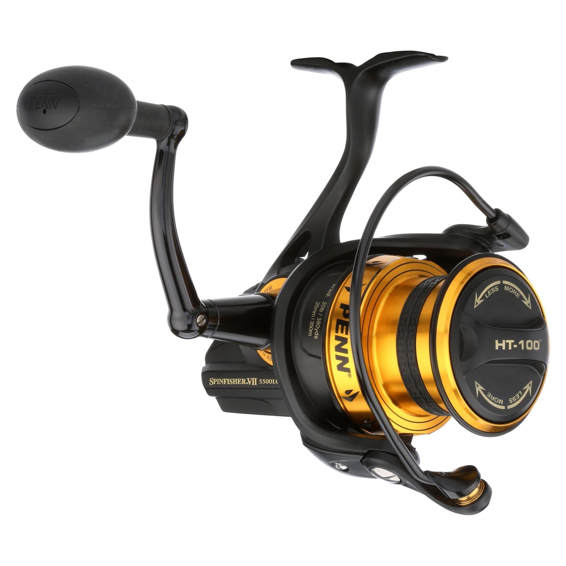Penn Spinfisher VII Long Cast Spinning Reels - Saltwater Fishing Reel with Heavy Duty Gear | Perfect for Surf, Pier & Offshore Fishing