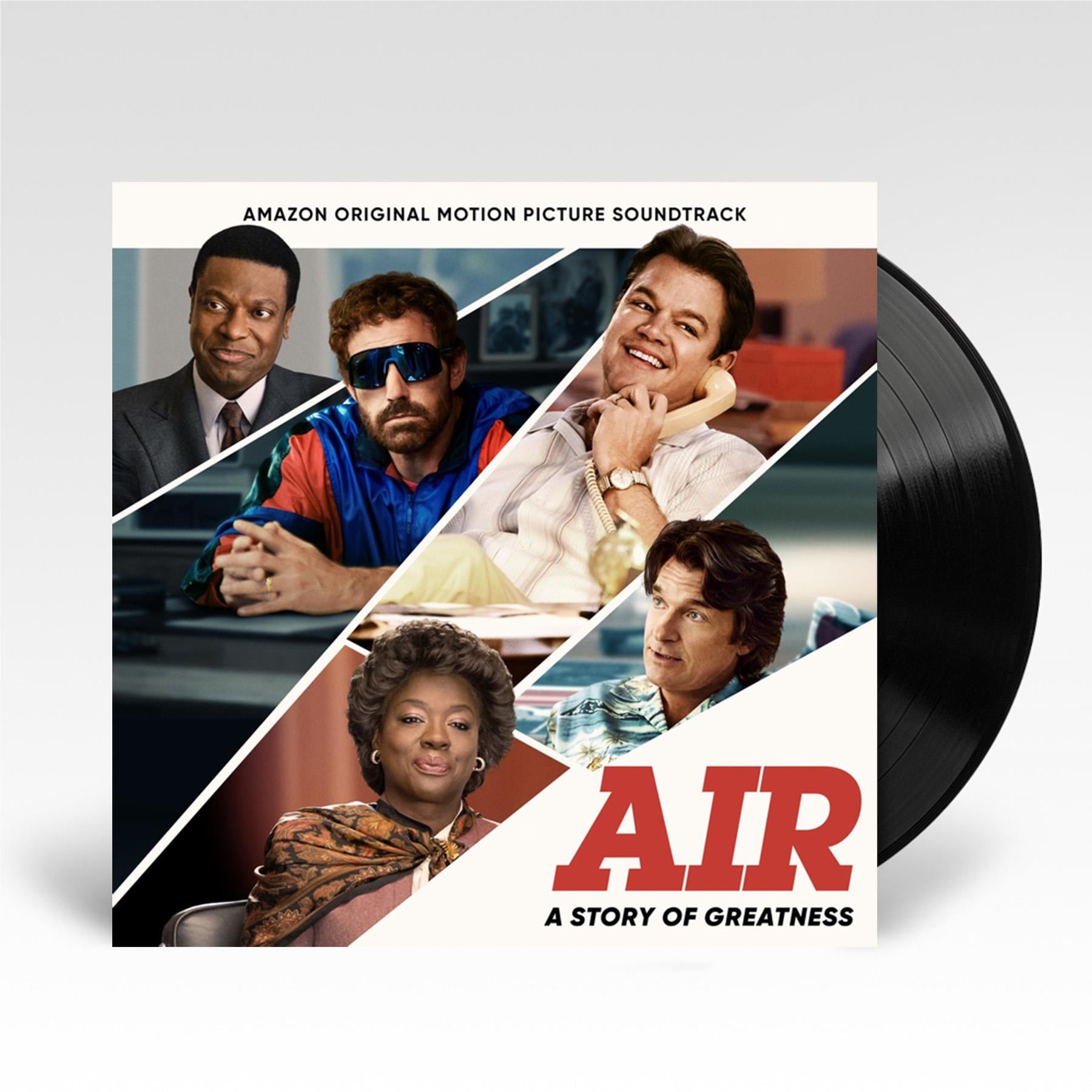 Air (Amazon Original Motion Picture Soundtrack) Vinyl Record - Perfect for Movie Lovers & Vinyl Collectors, Great for Home Theater & Music Room Decor