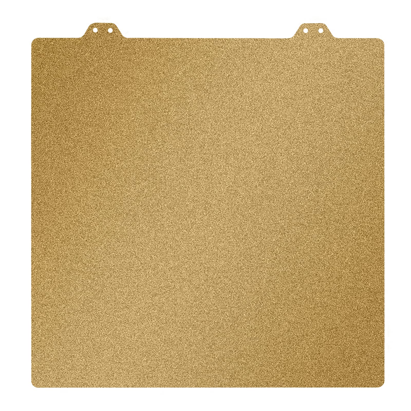 Double Sided Textured PEI Sheet for 3D Printers - 220x220mm Frosted PEI Printing Plate Compatible with Anet A8/A6, Robo R2, Wanhao Duplicator 6 & i3 (No Magnetic Base) - Perfect for Smooth First Layer Adhesion & Easy Print Removal