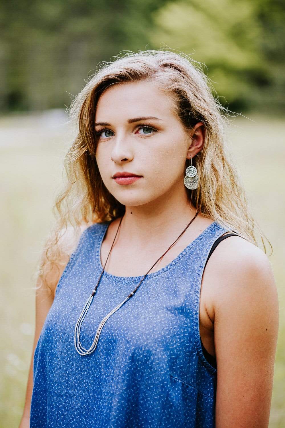 Authentic Hill Tribe Silver Strands Necklace – Handmade Tribal Jewelry for Women | Perfect for Boho Fashion, Festivals & Layering