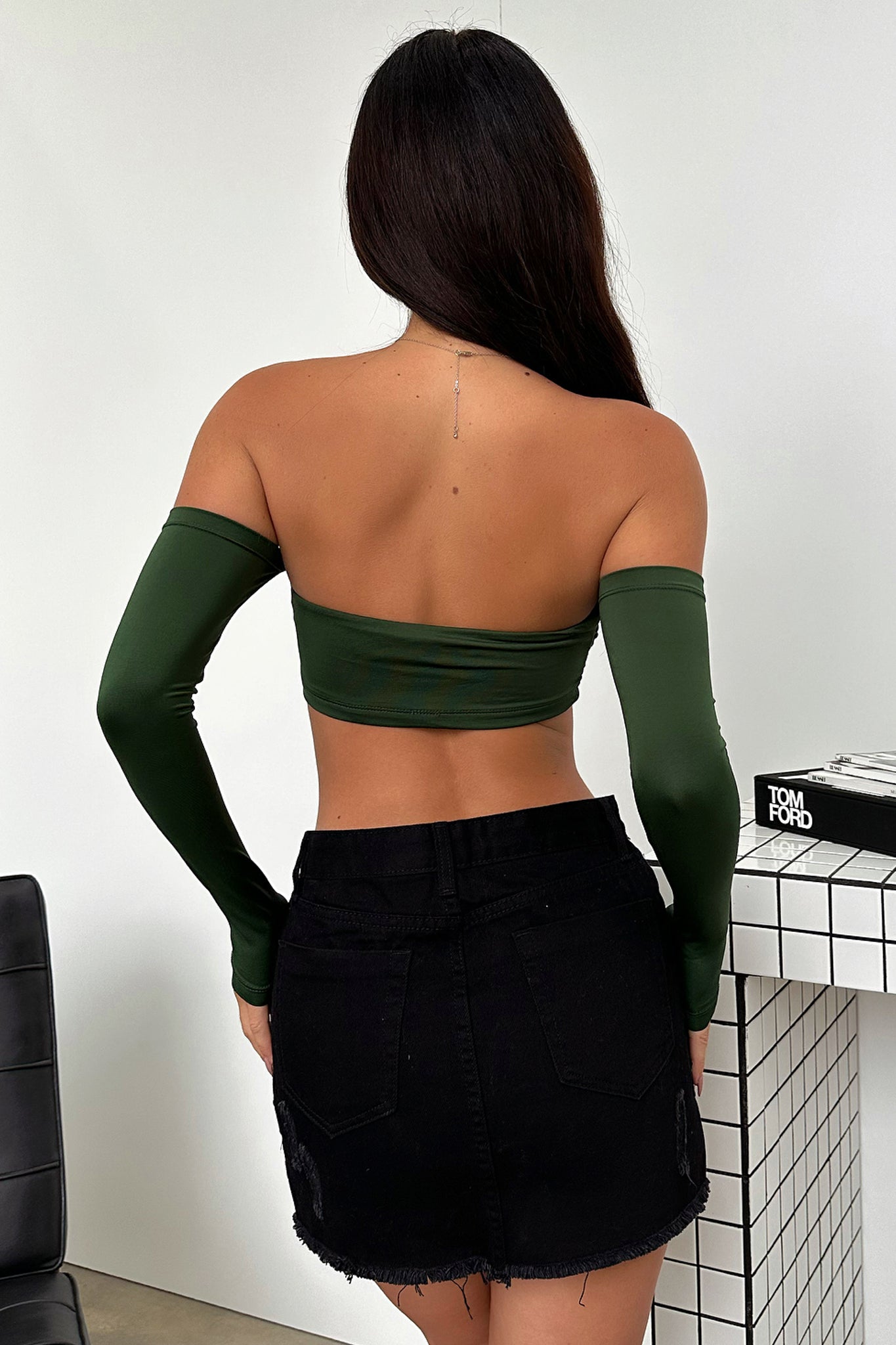 Stylish Mabel Mini Skirt - Black Denim High Waist Short Skirt for Women | Perfect for Casual Outfits, Date Nights & Summer Fashion