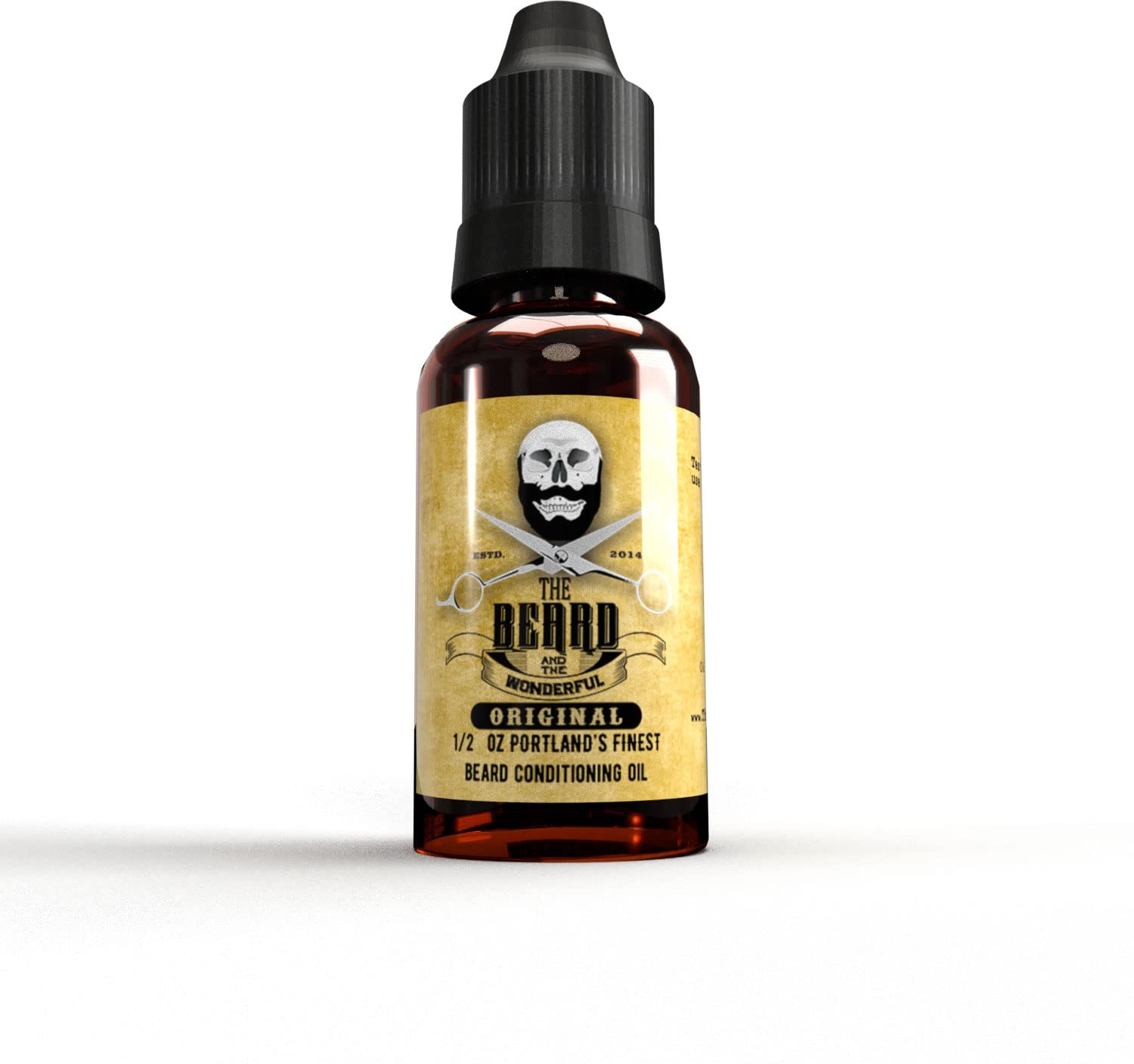 Premium Beard Oil for Men - Natural Jojoba Oil Beard Conditioner | Softens, Strengthens & Promotes Beard Growth | 15ml Bottle | Perfect for Daily Grooming & Styling