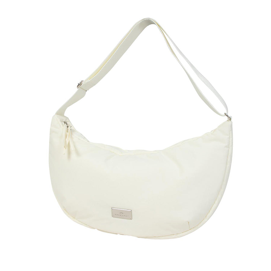 DOUGHNUT Croissant Softies Chalk X Pink - Soft & Stylish Women's Shoulder Bag for Work, Travel & Everyday Use