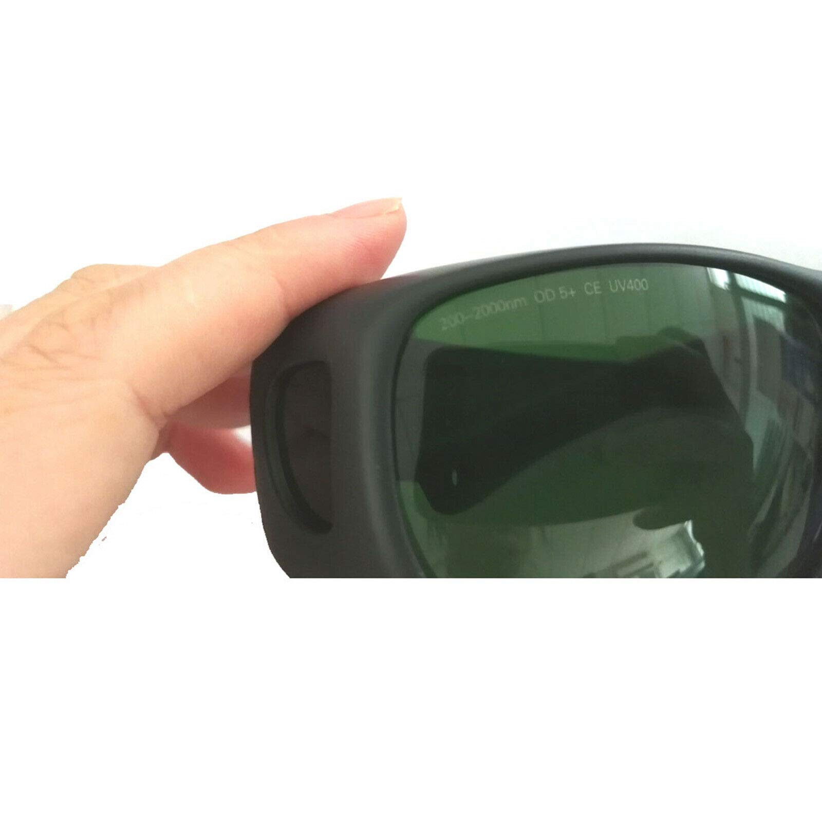 IPL CE OD5+ CE UV400 200nm-2000nm Laser Safety Goggles - Protective Eyewear for Laser Hair Removal, Tattoo Removal & Medical Procedures