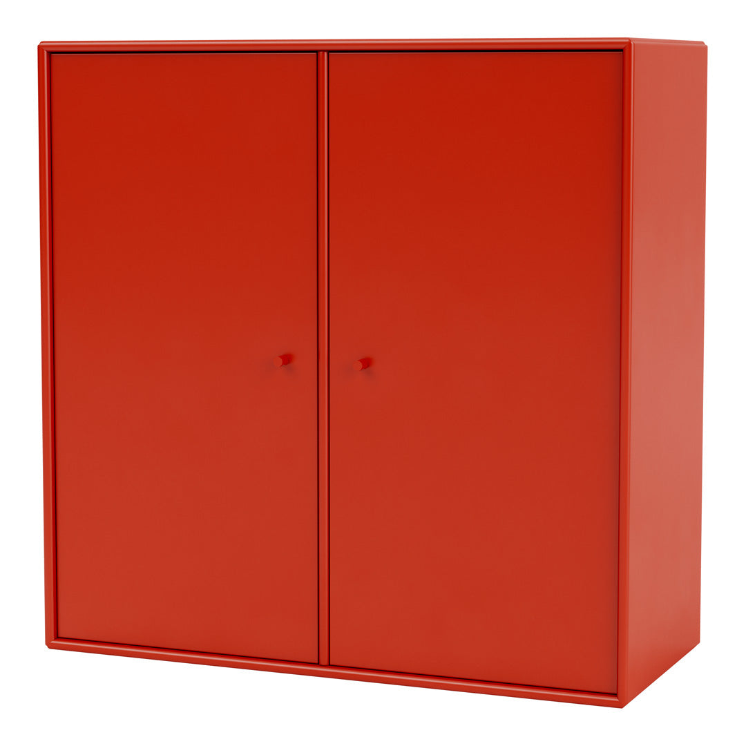Modern 2-Door Lacquered Cabinet 1118 - Perfect for Living Room Storage & Bedroom Organization
