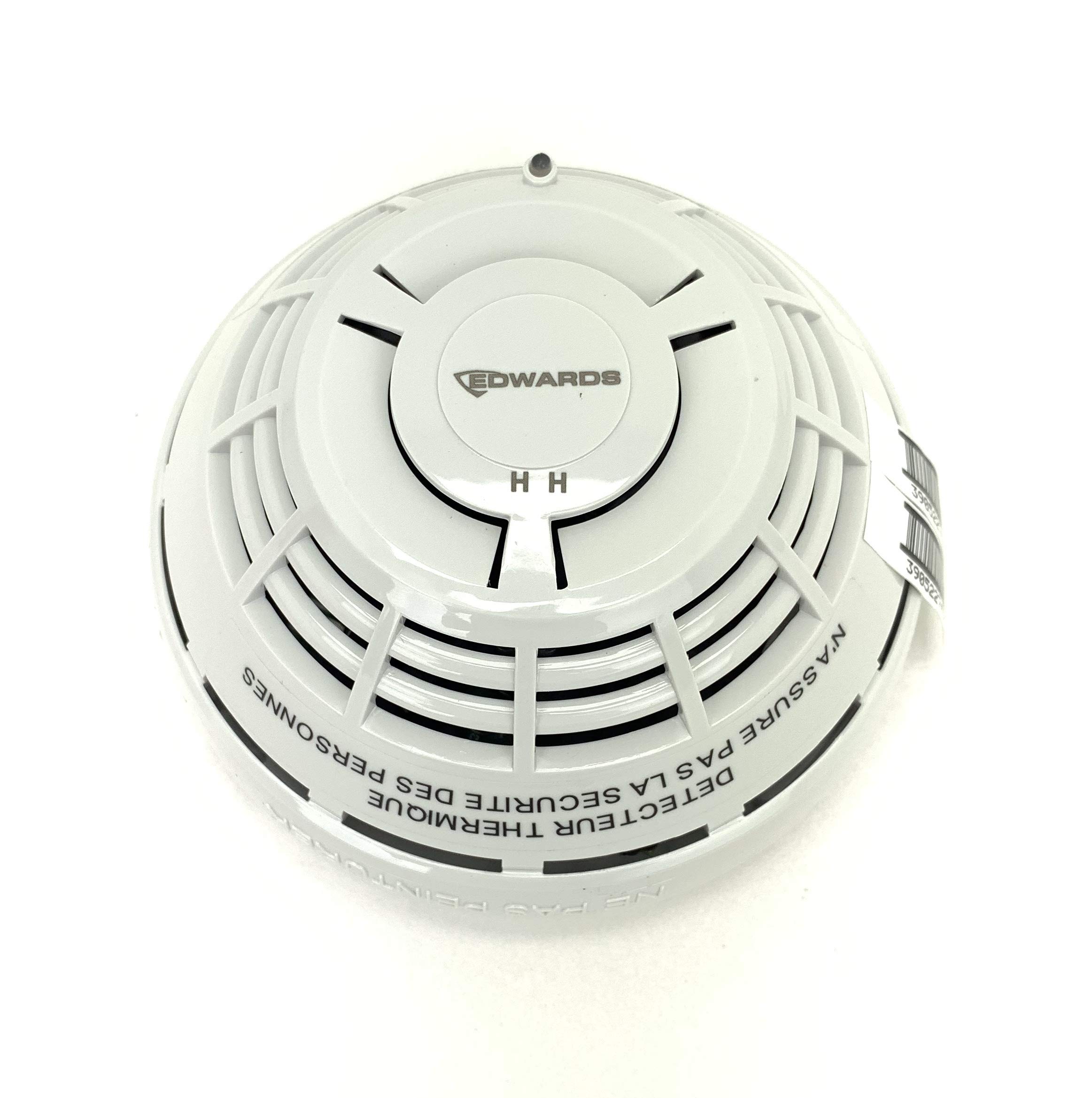 SIGA-H2D Intelligent Fixed Temperature Heat Detector with Dual Reporting - Fire Alarm System for Home & Commercial Use | Fast Response Heat Sensor for Warehouse, Kitchen, and Industrial Safety