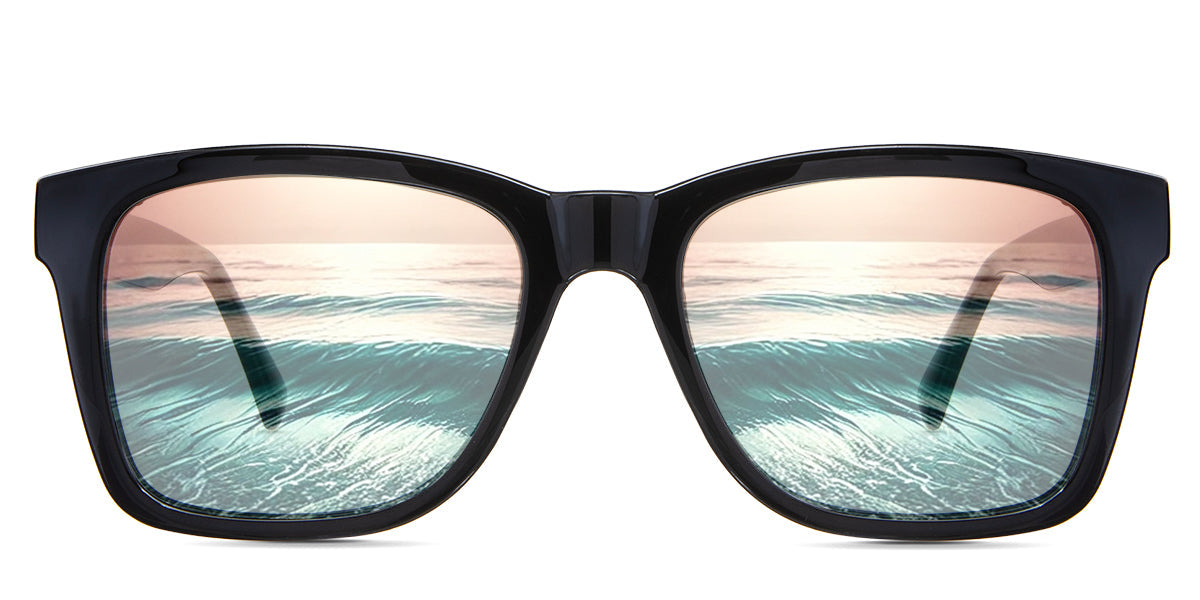 Brody Men's Prescription Tinted Glasses - UV Protection & Blue Light Blocking for Driving, Reading & Outdoor Activities