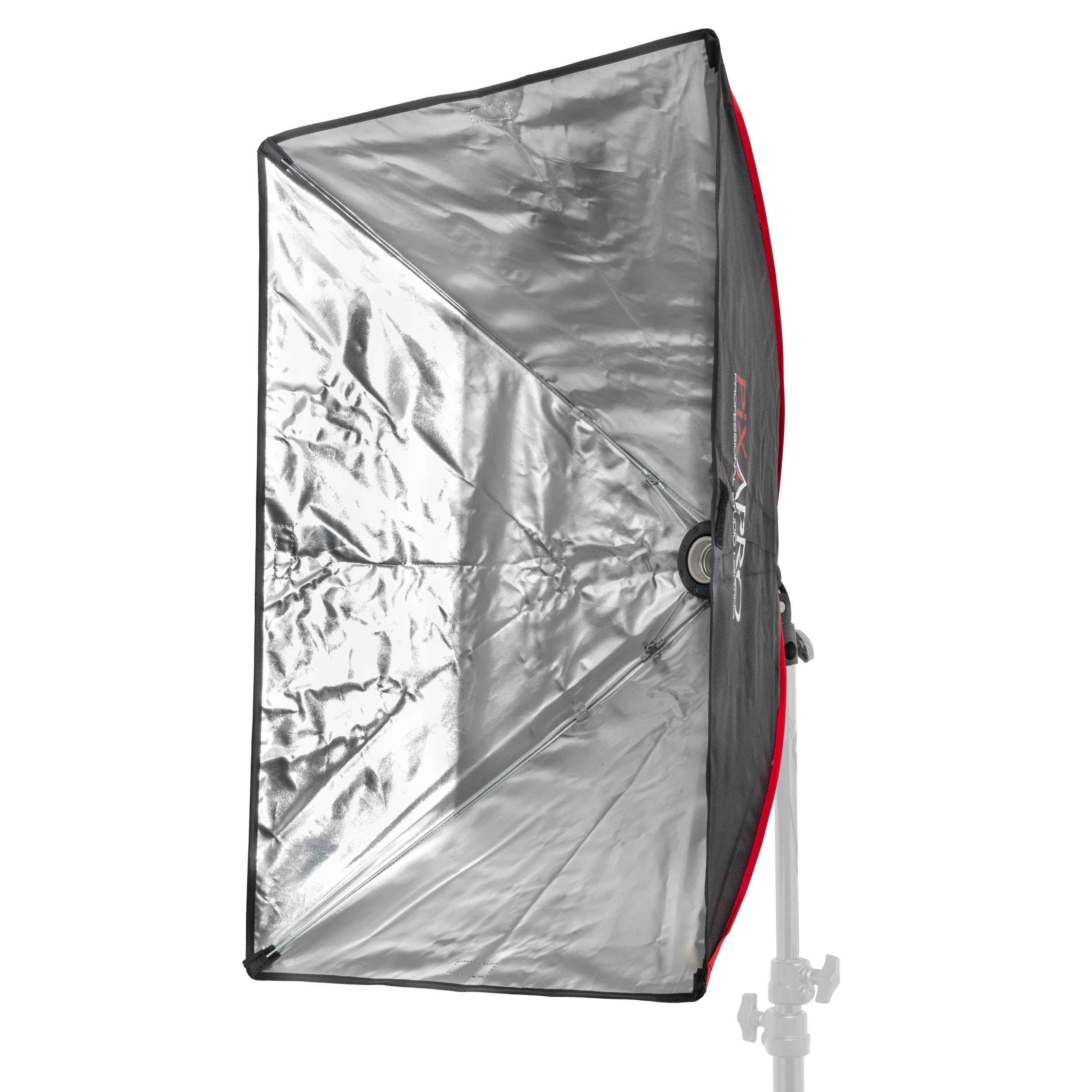 50x70cm EzyLite Softbox Photography Lighting Kit - Single Lamp Holder with Diffusion Panel for Studio, Portrait & Product Photography (Bulbs Not Included) - Perfect for YouTube Videos, Live Streaming & Indoor Photo Shoots