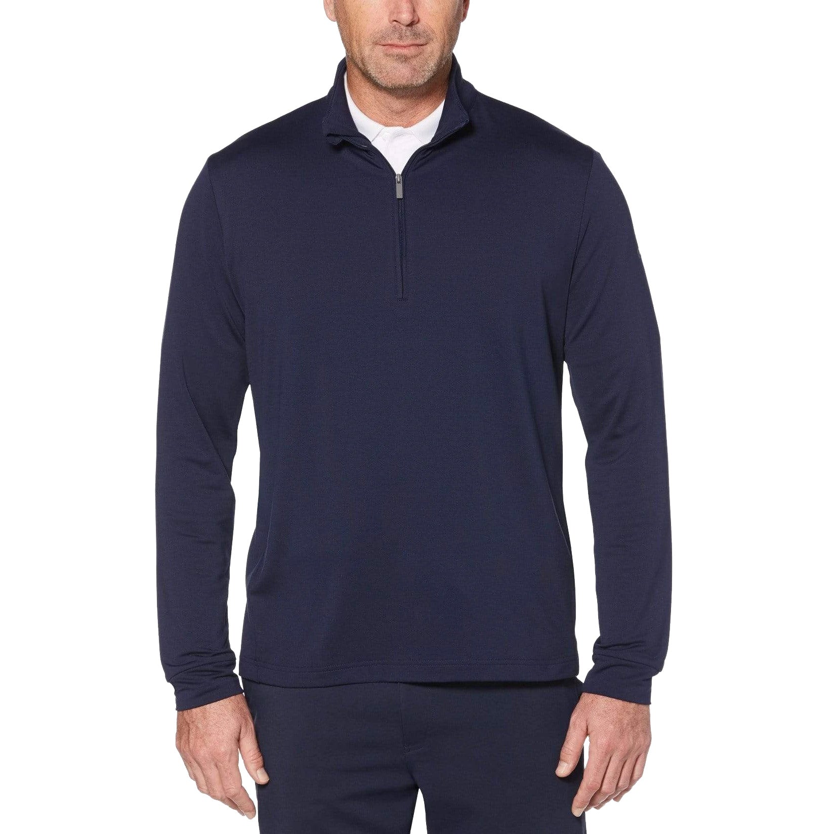 Callaway Swing Tech Cooling+ Men's Golf 1/4 Zip Pullover - Moisture-Wicking Performance Shirt for Hot Weather Golfing & Outdoor Sports
