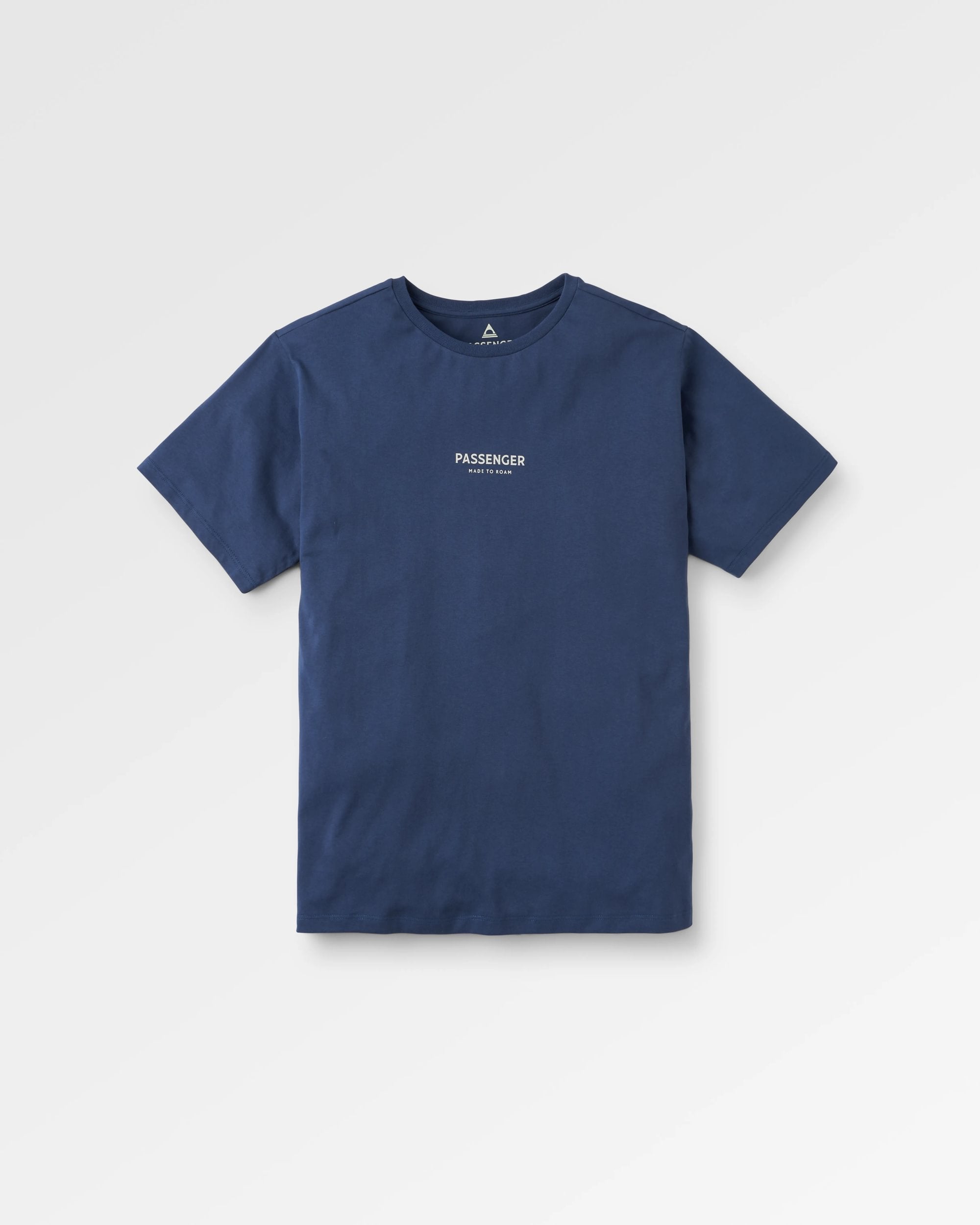 Eco-Friendly Recycled Cotton T-Shirt for Men - Soft & Comfortable Rich Navy Tee - Perfect for Casual Wear, Travel & Everyday Outfits