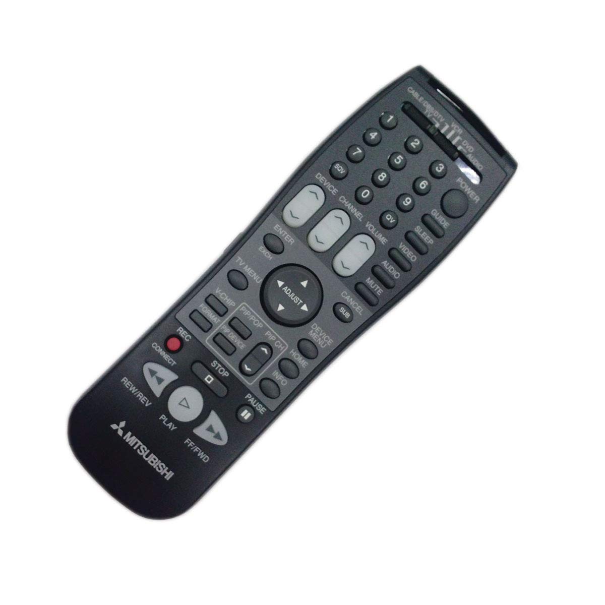 Original Smart Remote Control Replacement for Mitsubishi HD5000 Projector - Compatible with HD5000U/HD5000U-ST Models | Perfect for Home Theater & Office Presentations