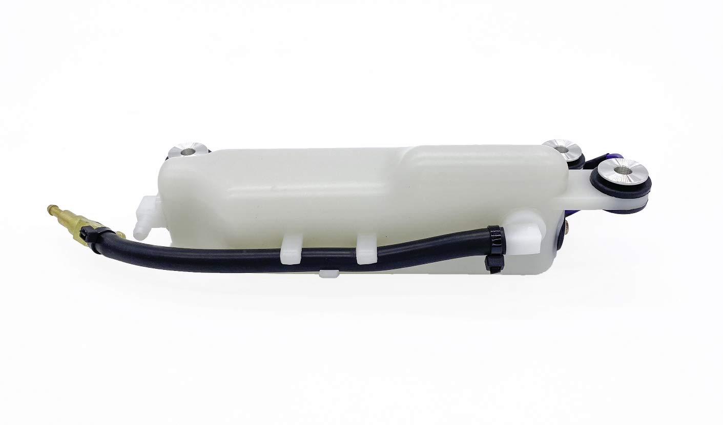 Mercury Outboard Oil Tank Assembly Replacement - Compatible with Models 833069T6, 833069T9, 1200-8M0063190 - Perfect for Marine Engine Maintenance & Repair