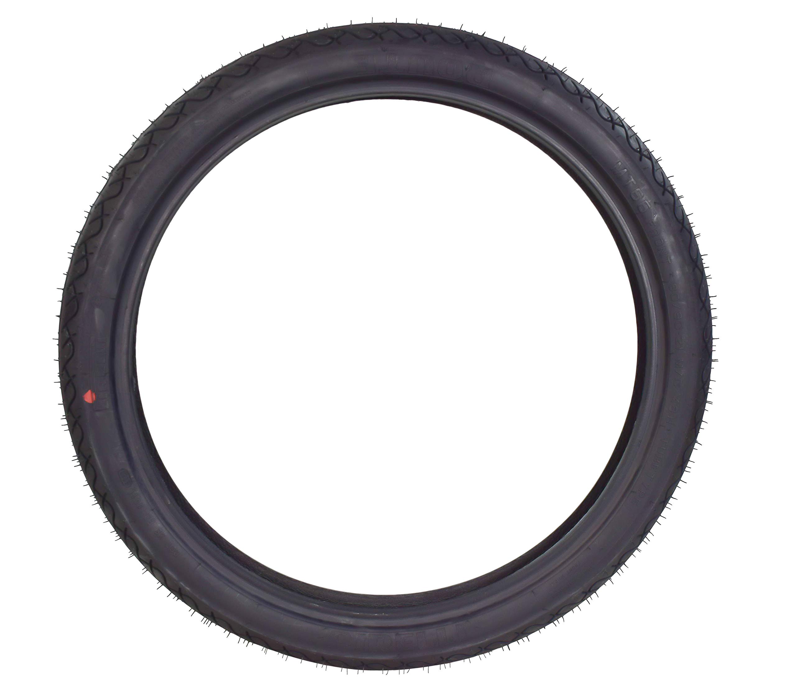 Pirelli MT 66 Route Motorcycle Cruiser Tire 80/90-21 F - High Performance Motorcycle Tires for Cruisers & Touring Bikes - Includes Free Neck Gaiter for Riding Comfort