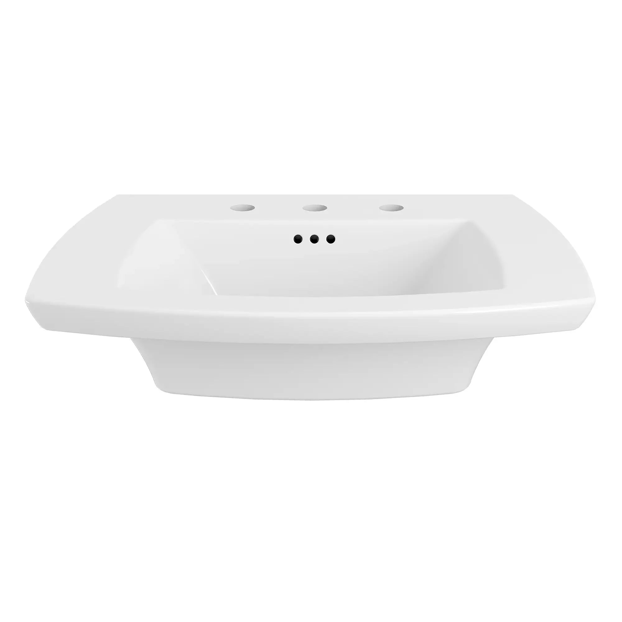 Edgemere Console Vanity Sink Top 8 Inch Centers - Modern Bathroom Vanity with Sink for Small Spaces, Perfect for Powder Rooms, Guest Baths & Apartment Living