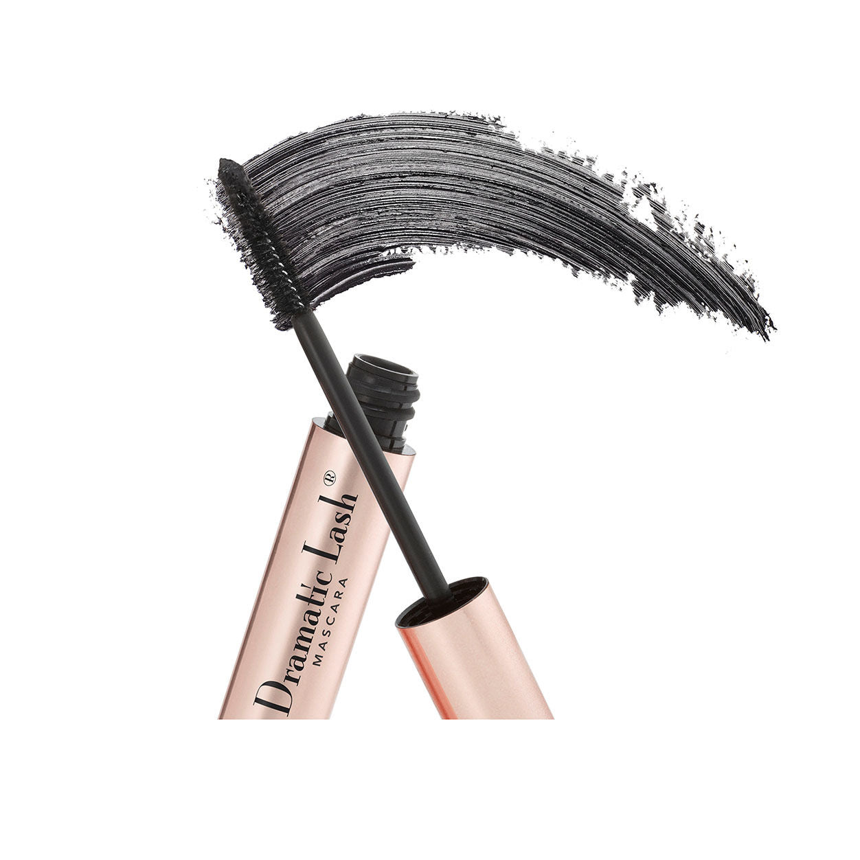 Dramatic Lash Mascara - Volumizing & Lengthening Waterproof Mascara for Bold Lashes | Perfect for Daytime Glam & Night Out Makeup