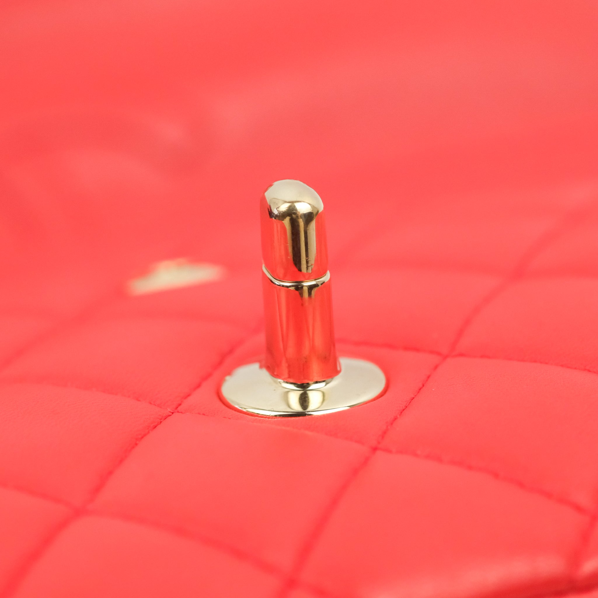 Chanel Classic Medium Double Flap Bag - Red Lambskin Leather with Gold Hardware | Luxury Designer Handbag for Women, Perfect for Parties, Weddings & Everyday Elegance