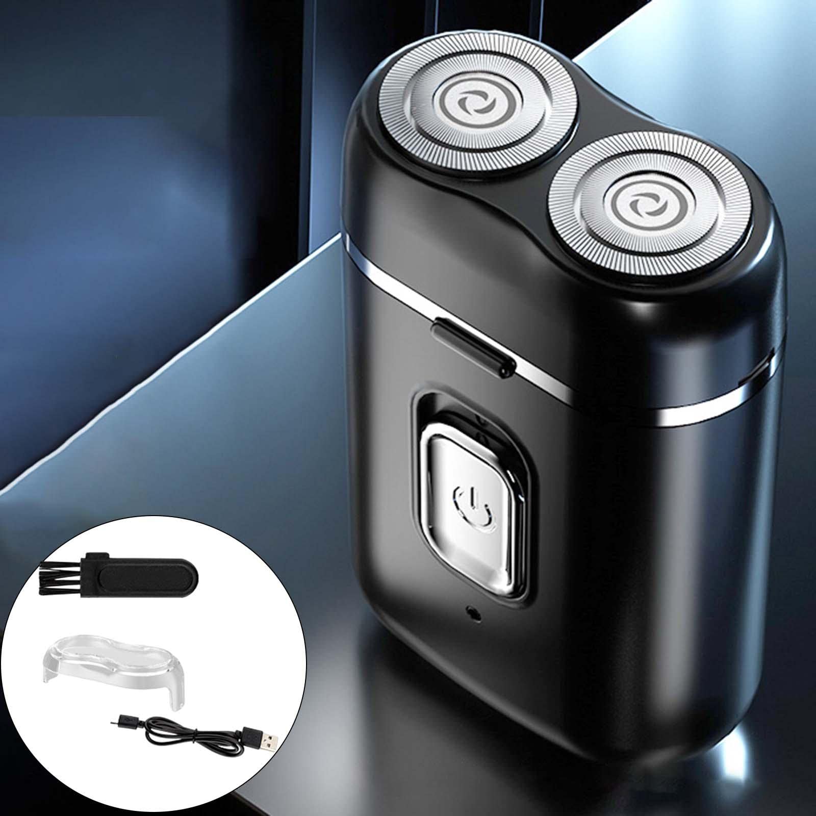 Premium Men's Electric Shaver - Rechargeable Cordless Trimmer for Beard & Body Grooming at Home or Travel | Perfect for Business Trips, Gym, and Daily Use