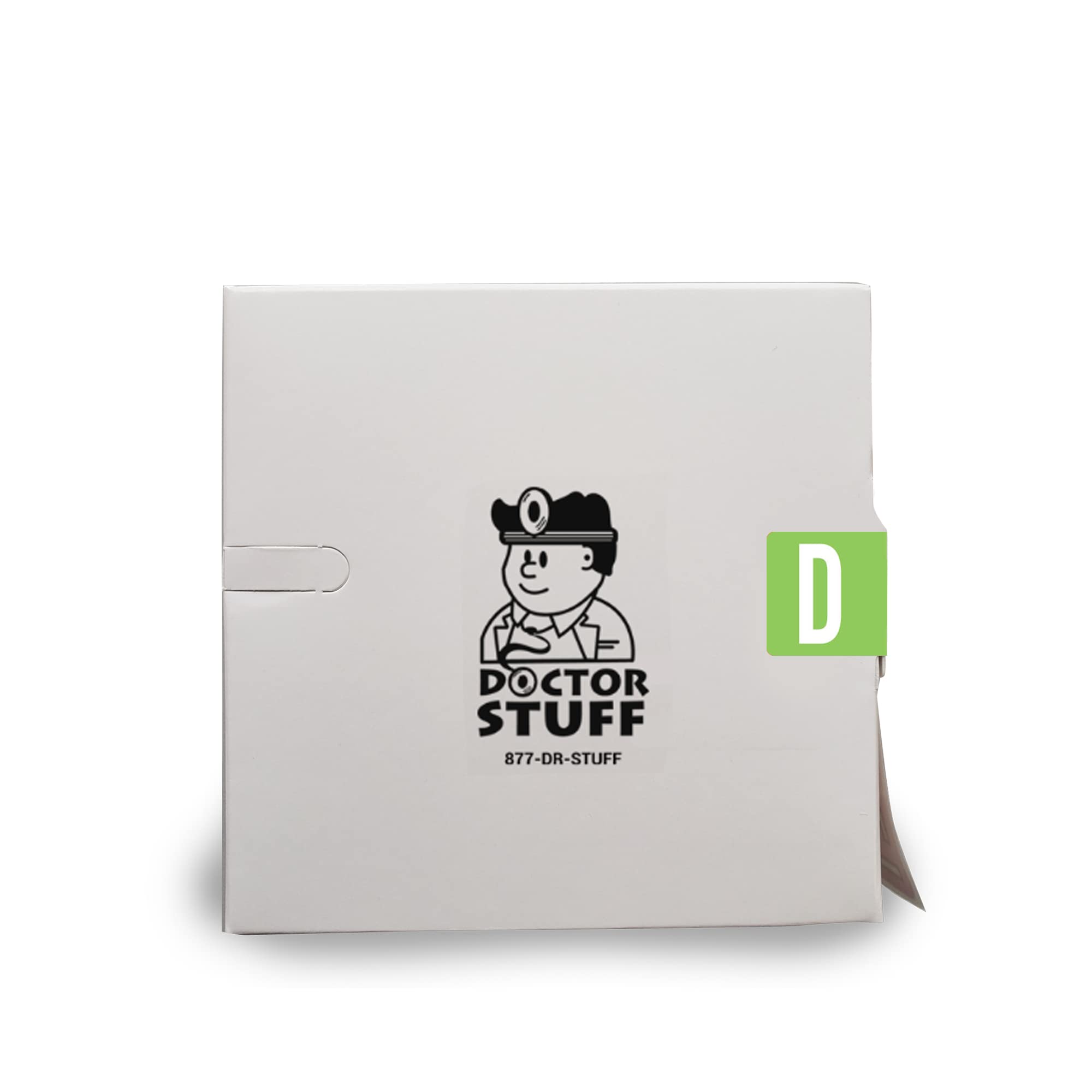 Doctor Stuff - Alphabet Letter D File Folder Labels, 1/2