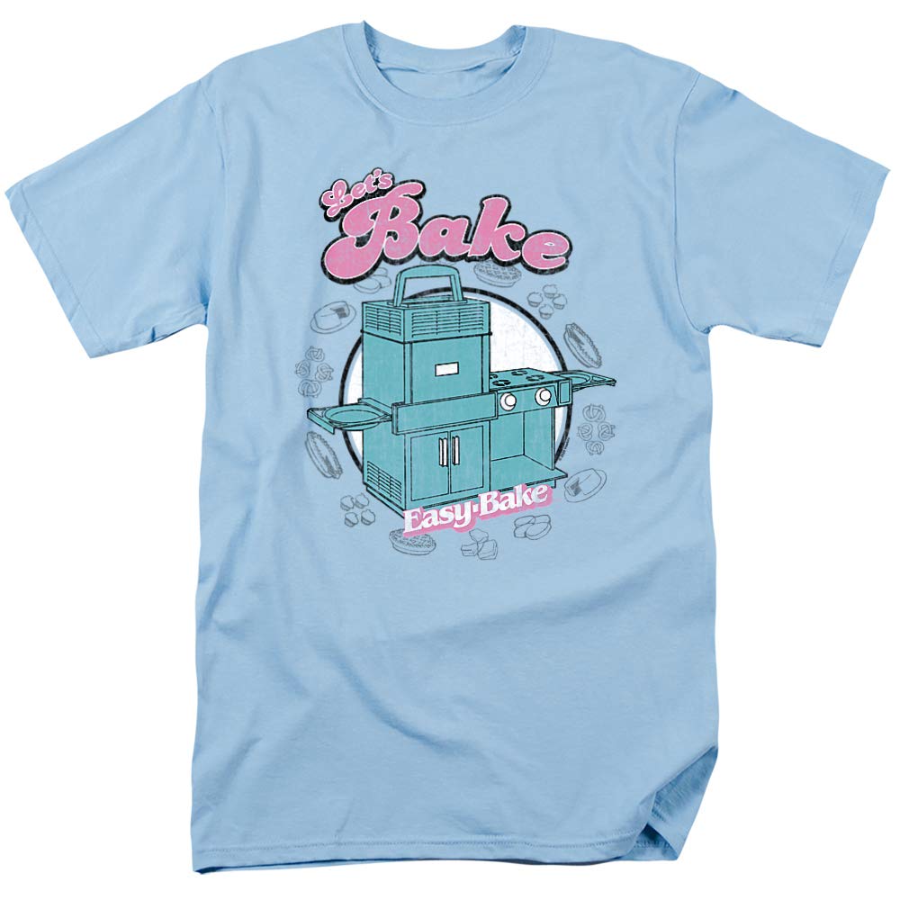 Easy Bake Oven Lets Bake Unisex T-Shirt for Adults - Funny Baking Gift for Bakers, Birthday & Christmas Present for Men & Women