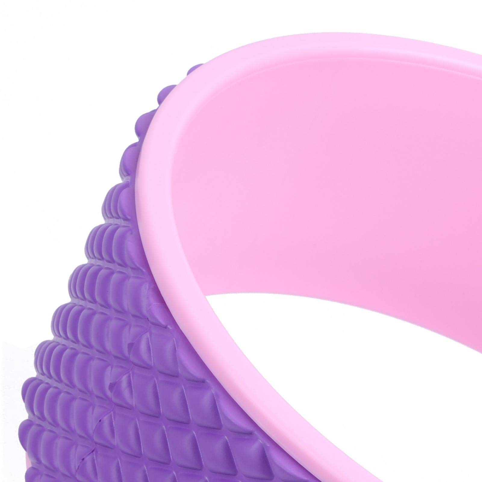 Premium Yoga Roller for Deep Tissue Massage & Flexibility - Yoga Wheel for Women, Fitness & Sports - Perfect for Home Workouts, Gym Recovery & Relaxation
