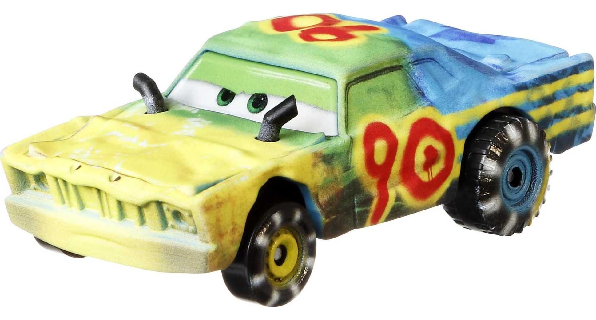 Disney Pixar Cars Thunder Hollow Die-Cast Airborne Toy - Collectible Racing Car for Kids & Fans - Perfect for Playtime, Display & Gifts