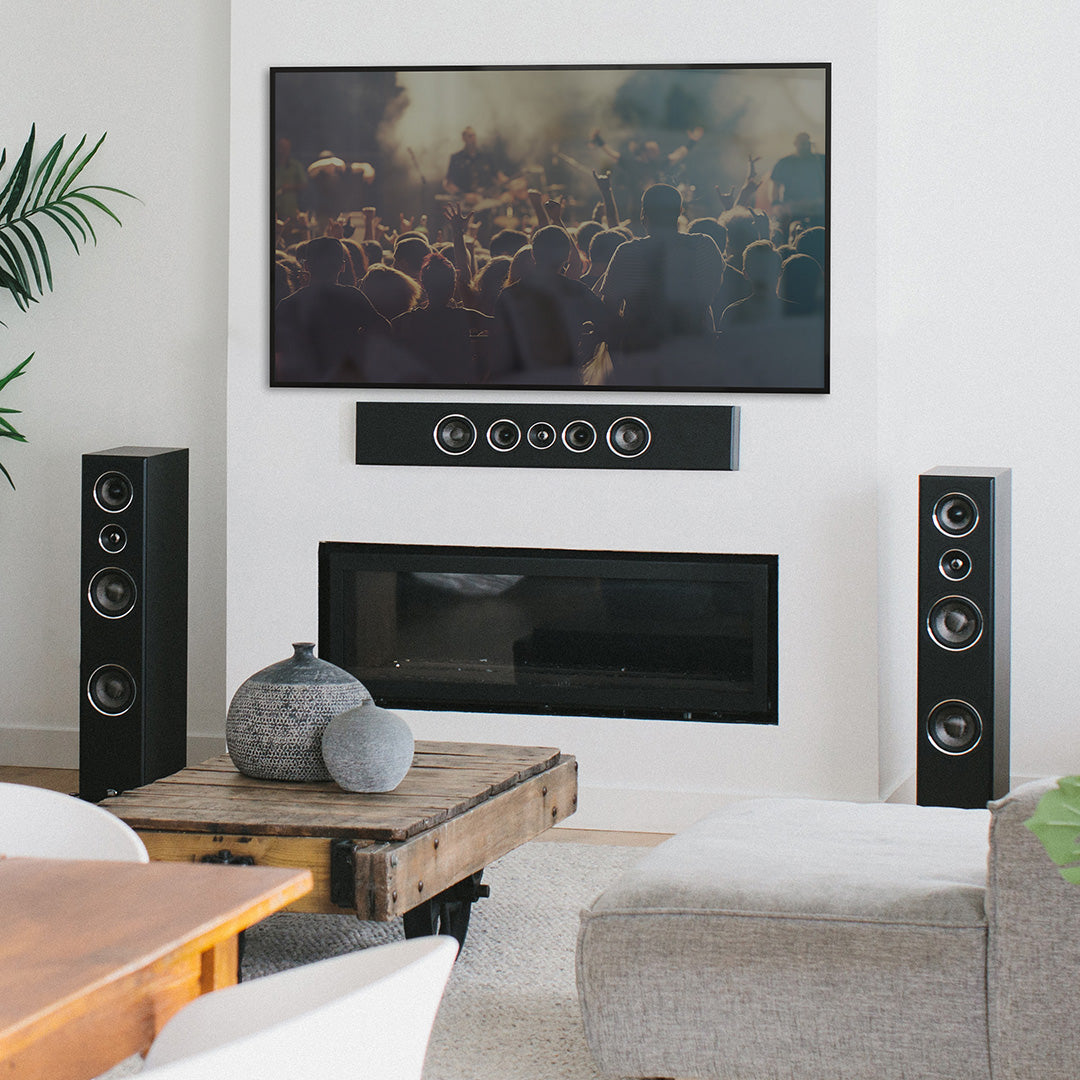 PSB Imagine T54 Tower Speakers (Pair) - High-Fidelity Floorstanding Speakers for Home Theater & Audiophile Music Listening