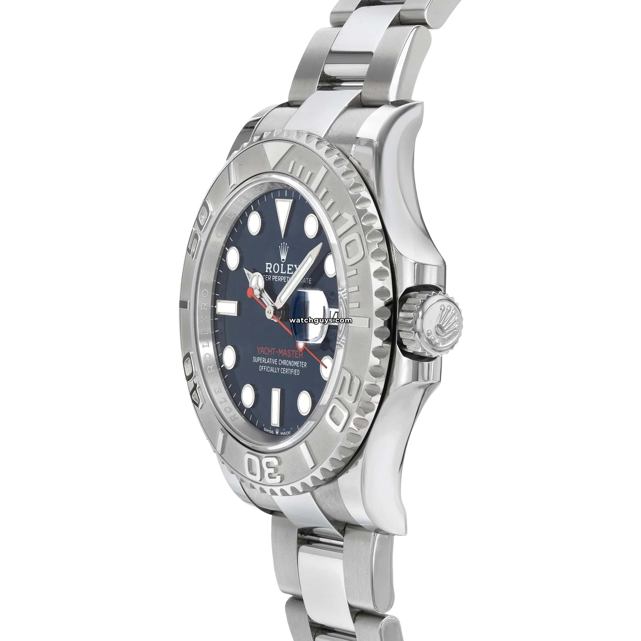 Rolex Yacht Master 126622 Blue Dial Men's Luxury Watch - Perfect for Sailing, Yachting & Formal Events