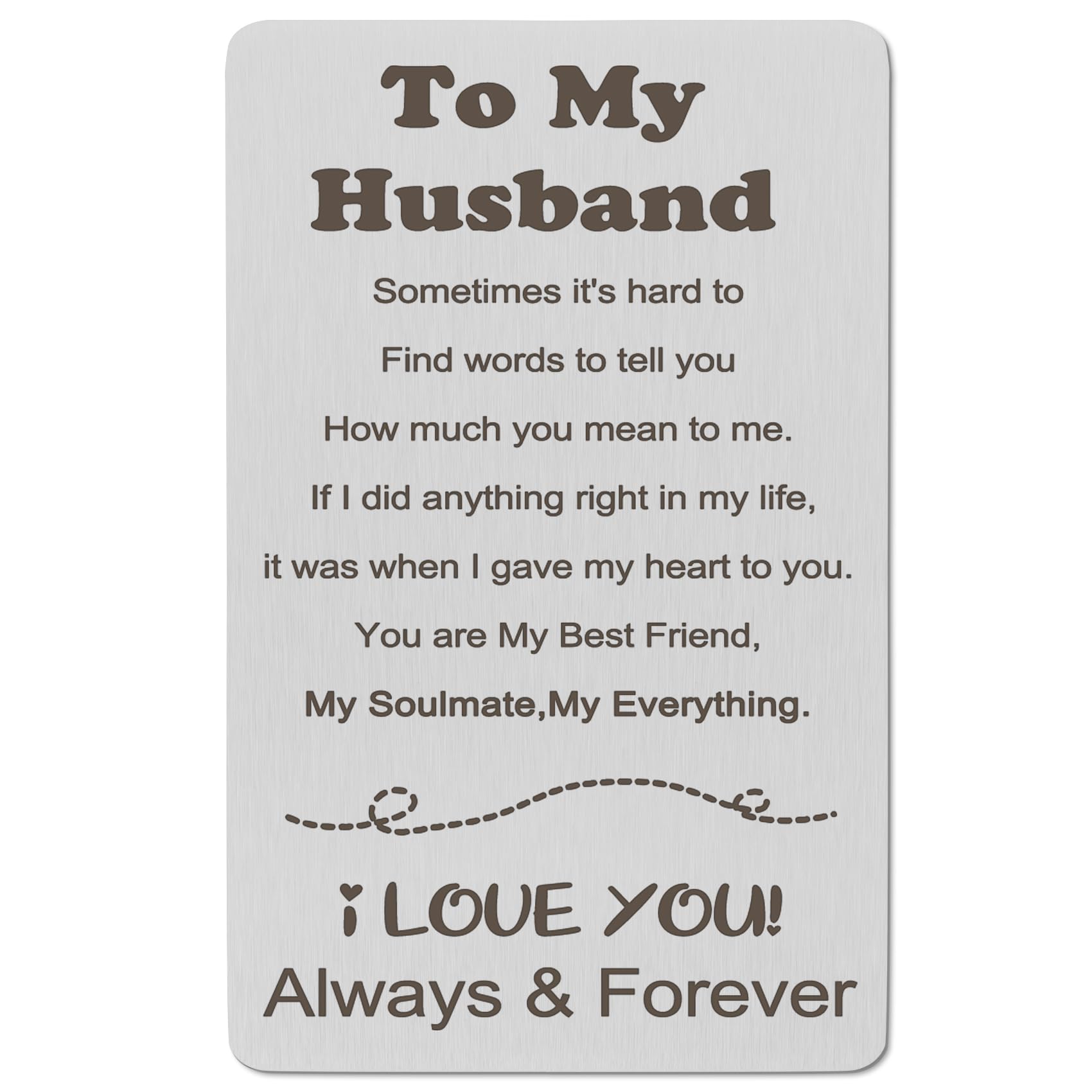 Romantic Valentine's Day & Anniversary Cards for Husband - Thoughtful Gifts from Wife | Wedding, Birthday & Special Occasion Greeting Cards for Him | Perfect for Date Nights, Anniversaries & Surprise Love Notes