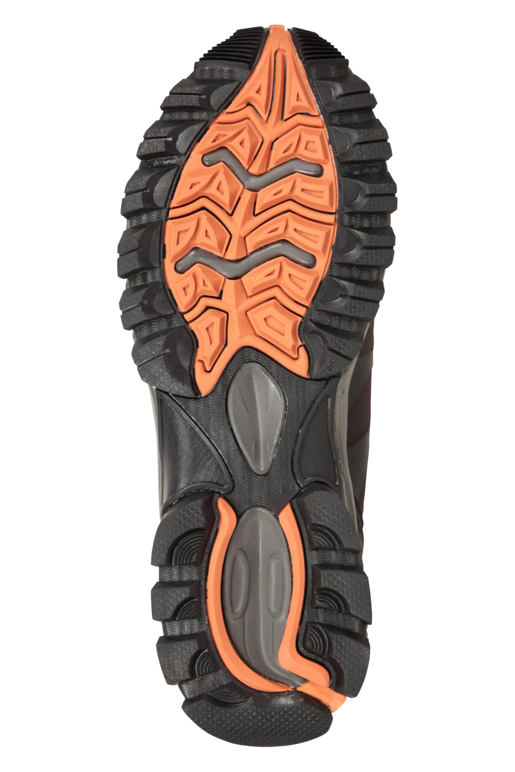 Mountain Warehouse Trekker II Men's Waterproof Softshell Hiking Boots - Lightweight Phylon Midsole, Breathable Mesh Lining, Durable Rubber Outsole - Perfect for Spring/Summer Travel, Outdoor Adventures & Trail Hiking