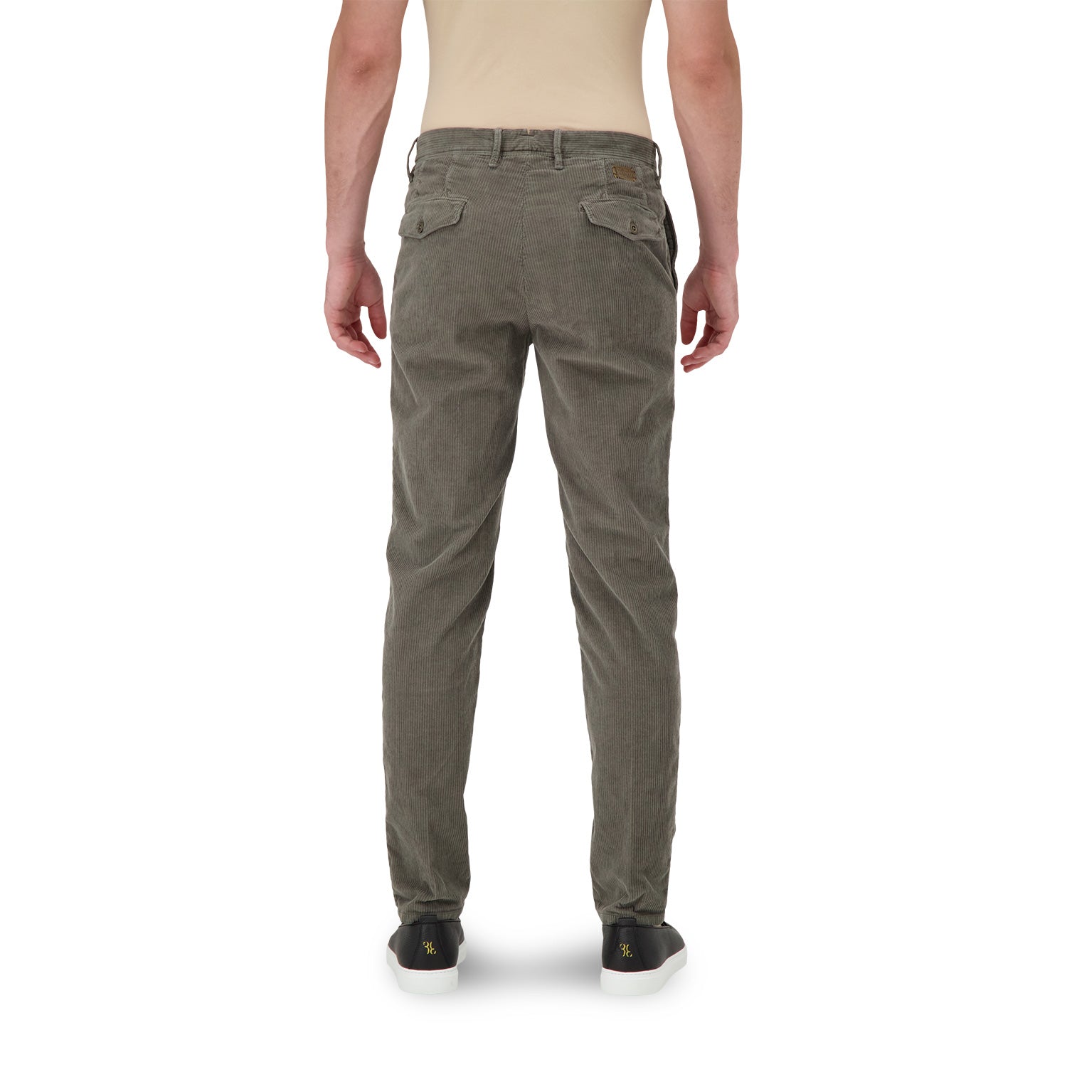 Premium Incotex Grey Dress Pants for Men - Classic Slim Fit Business Trousers | Office Wear, Formal Occasions & Professional Events