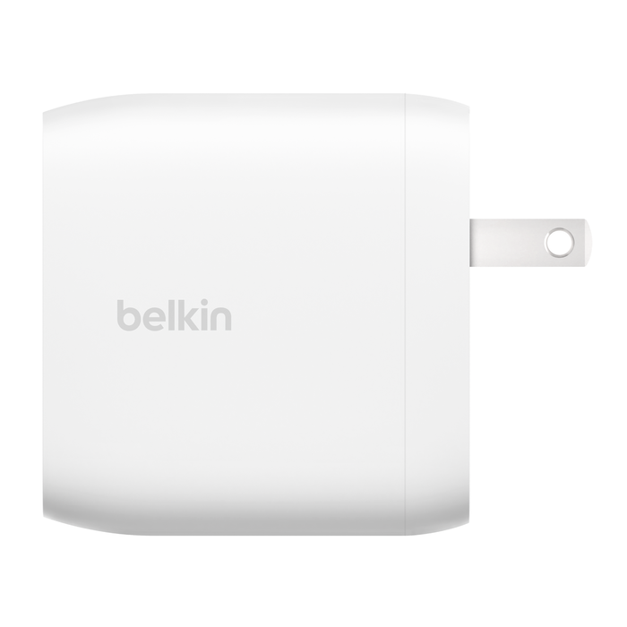 Belkin 60W Wall Adapter - Fast Charging Power Supply for iPhone, Samsung, iPad - Perfect for Home, Office & Travel