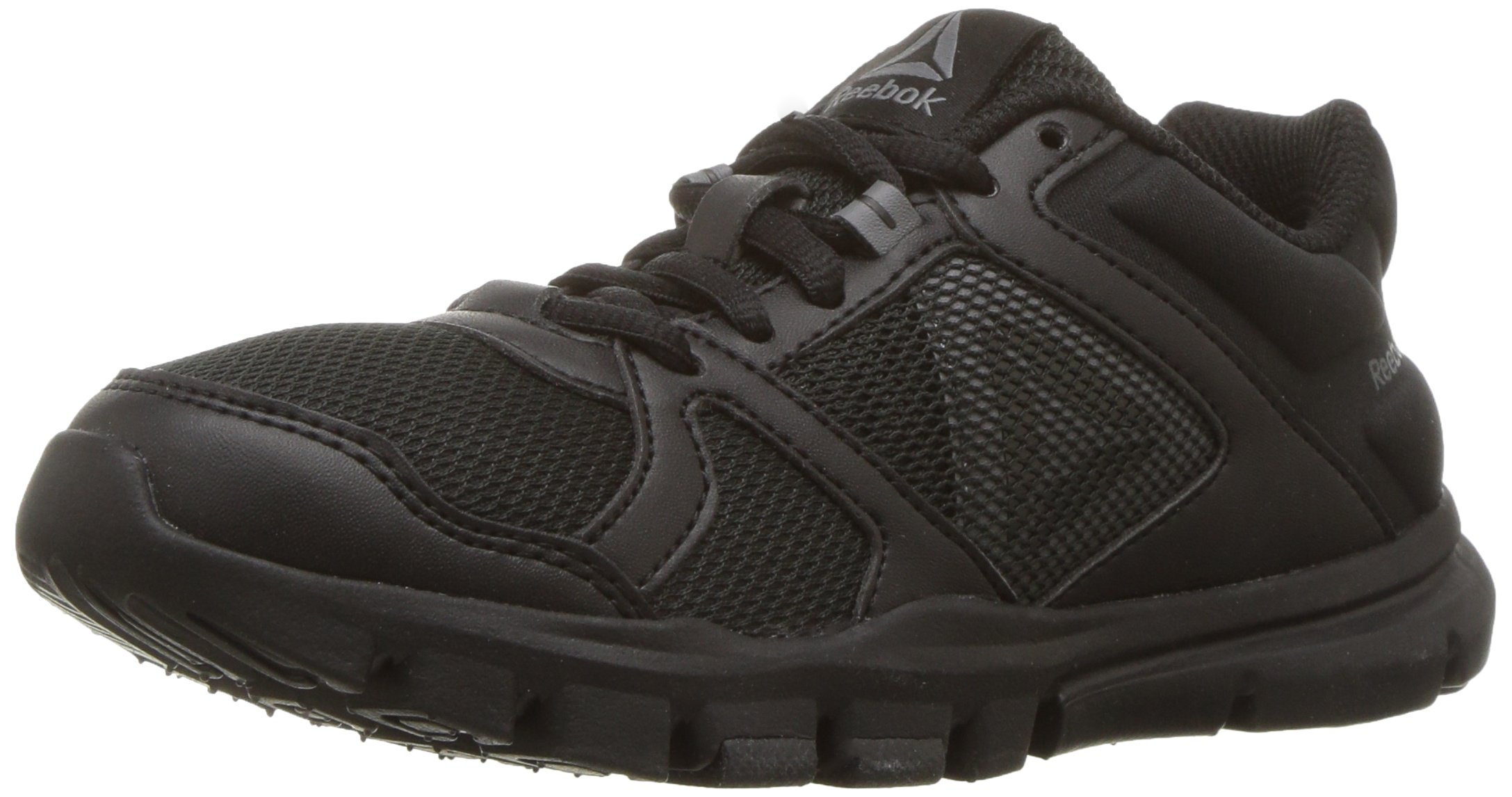Reebok Yourflex Train 10 Sneakers for Girls - Lightweight Kids Running Shoes for School & Play (Toddler/Big Kid) - Perfect for Gym Class, Sports & Everyday Wear